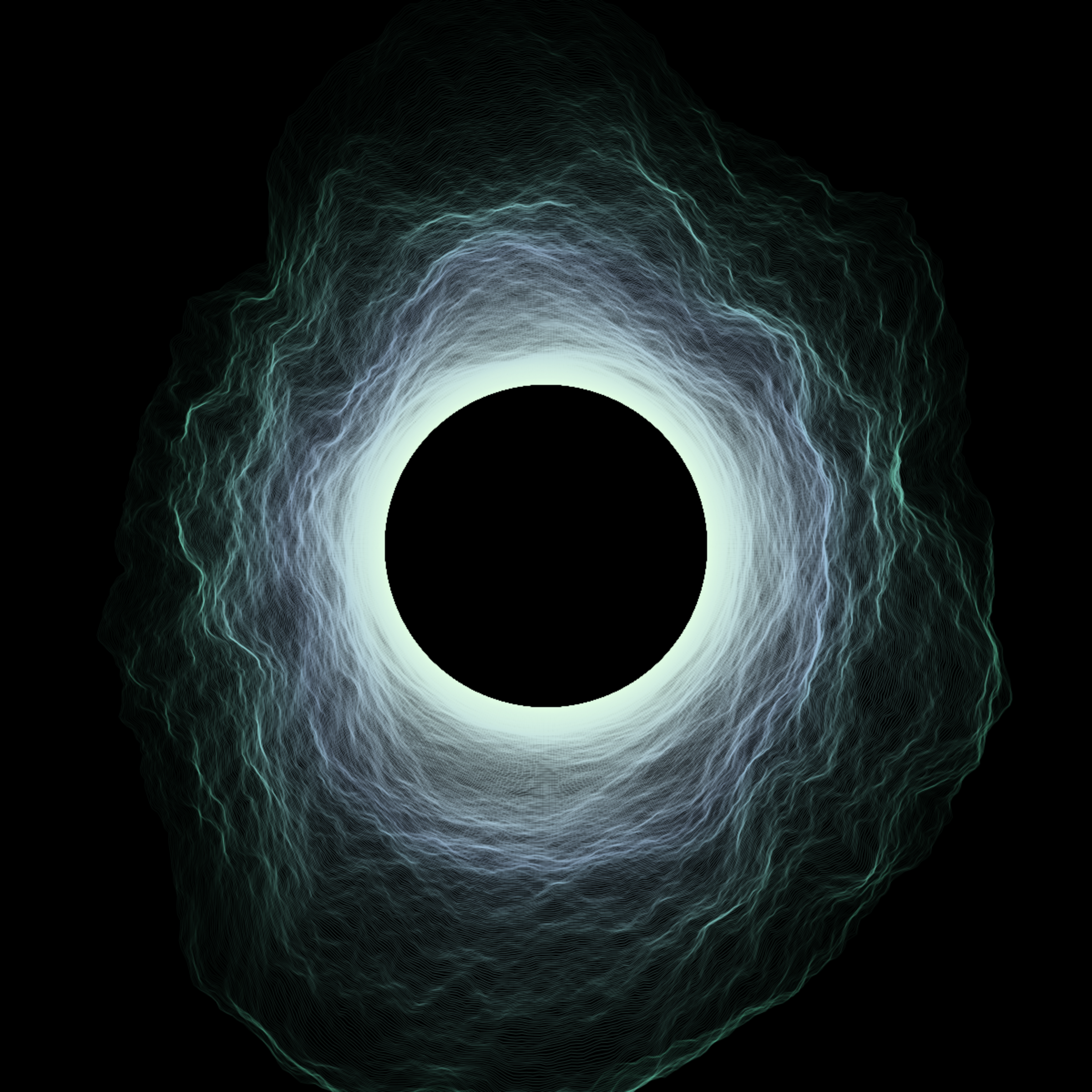 Art Blocks - Art Blocks v2 - Singularity #634 - NFT # 8000634