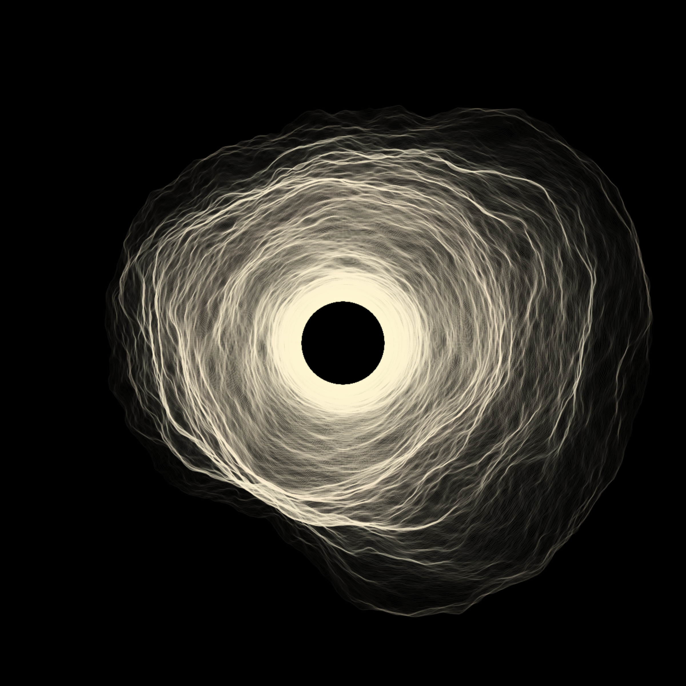 Art Blocks - Art Blocks v2 - Singularity #636 - NFT # 8000636