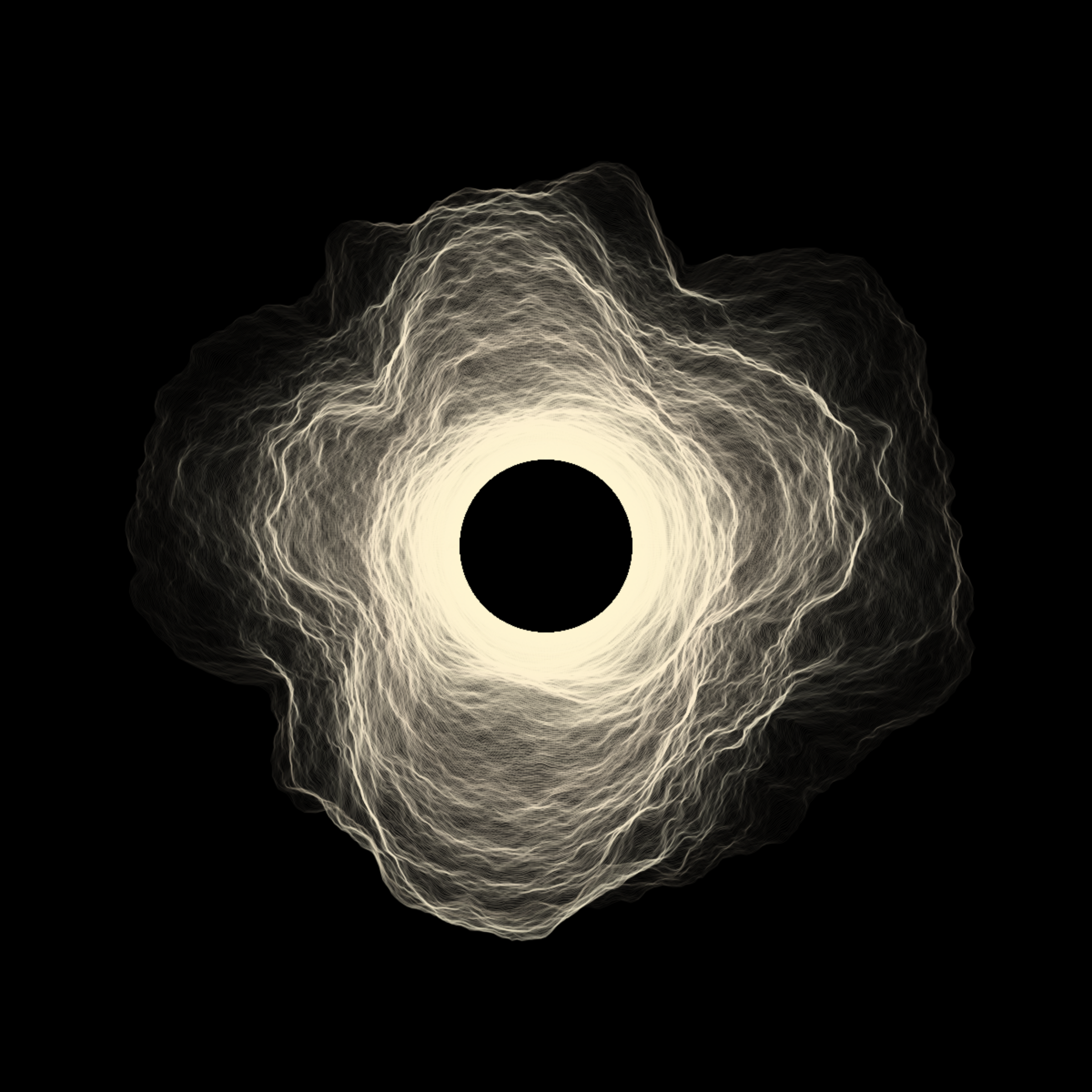 Art Blocks - Art Blocks v2 - Singularity #637 - NFT # 8000637