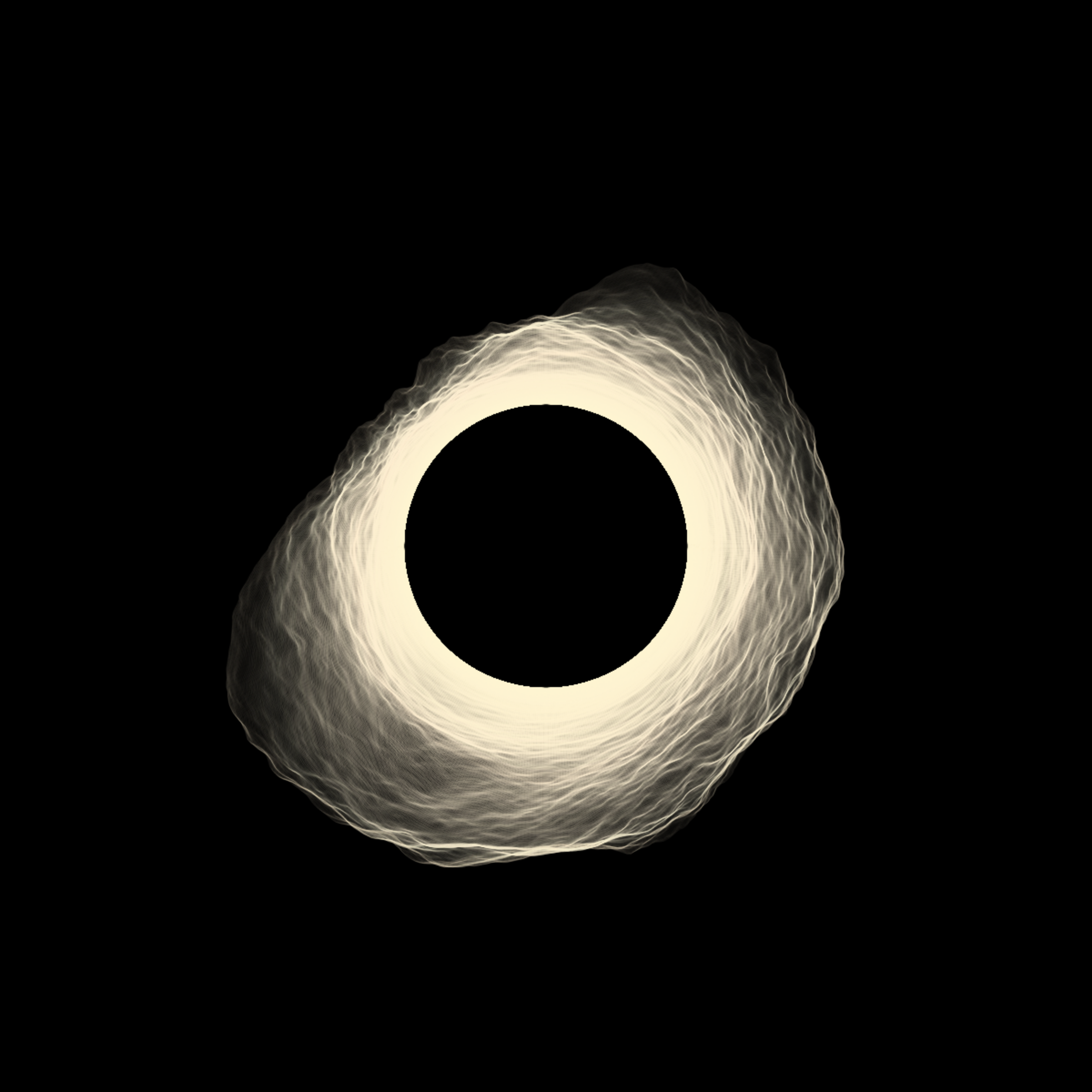 Art Blocks - Art Blocks v2 - Singularity #638 - NFT # 8000638