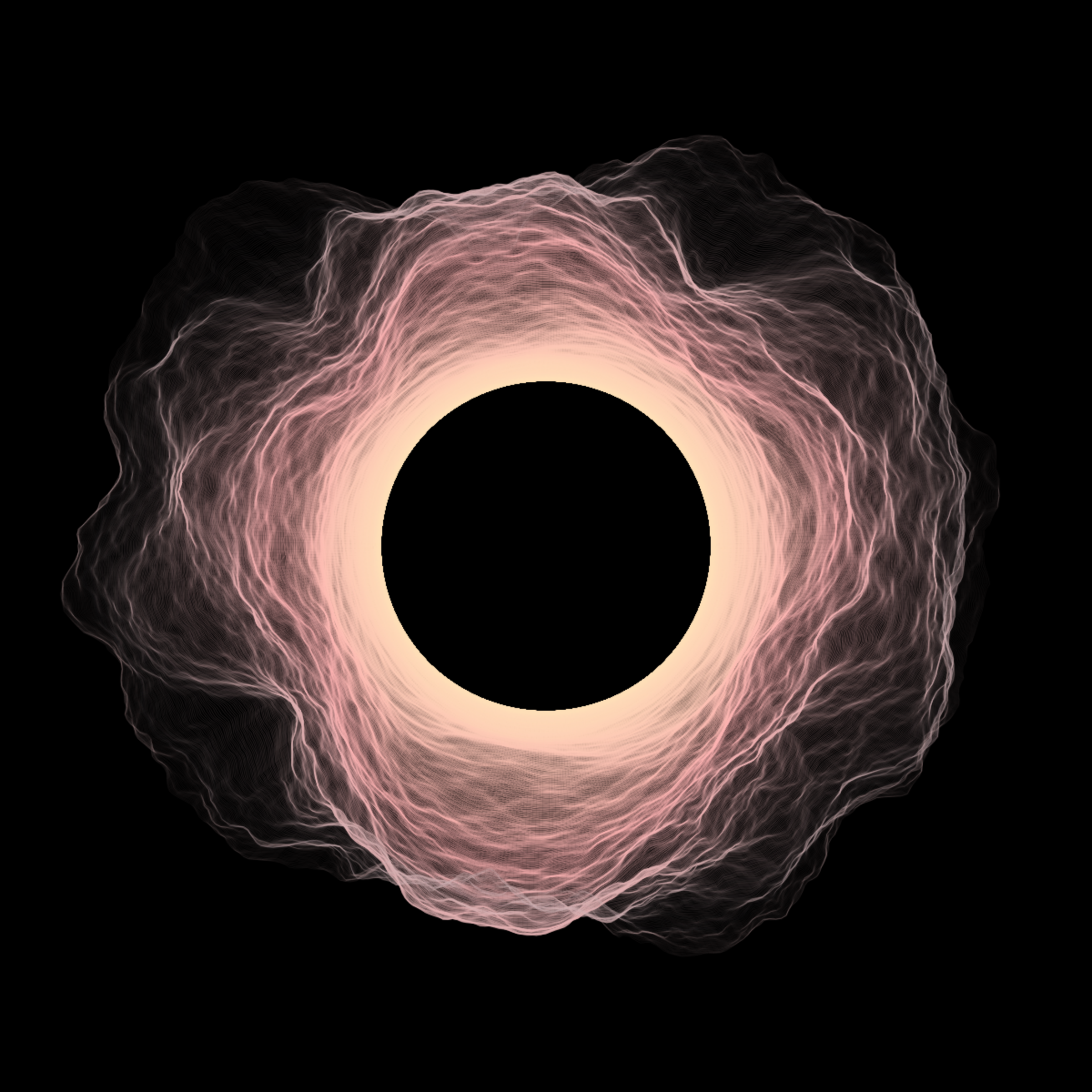 Art Blocks - Art Blocks v2 - Singularity #643 - NFT # 8000643