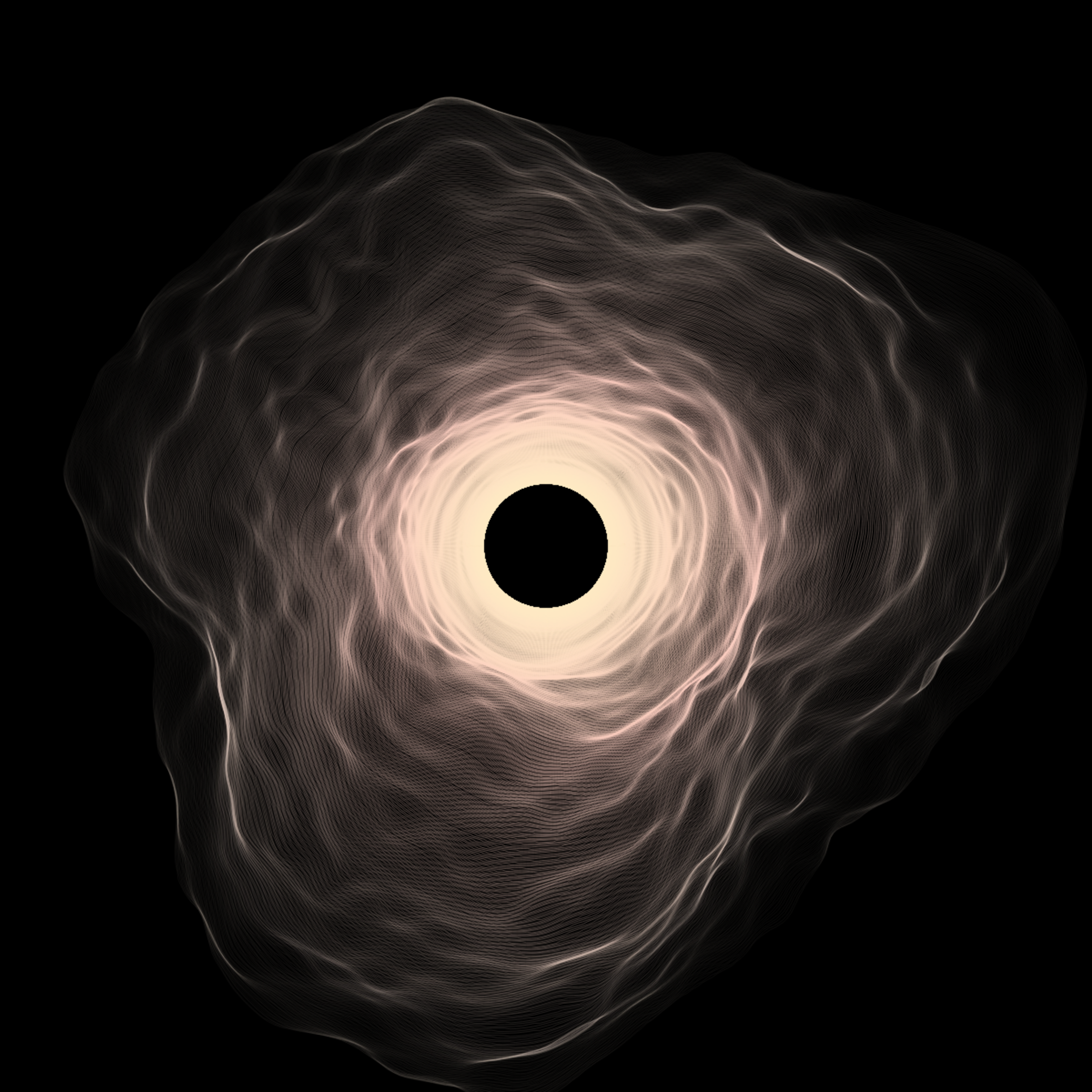 Art Blocks - Art Blocks v2 - Singularity #651 - NFT # 8000651