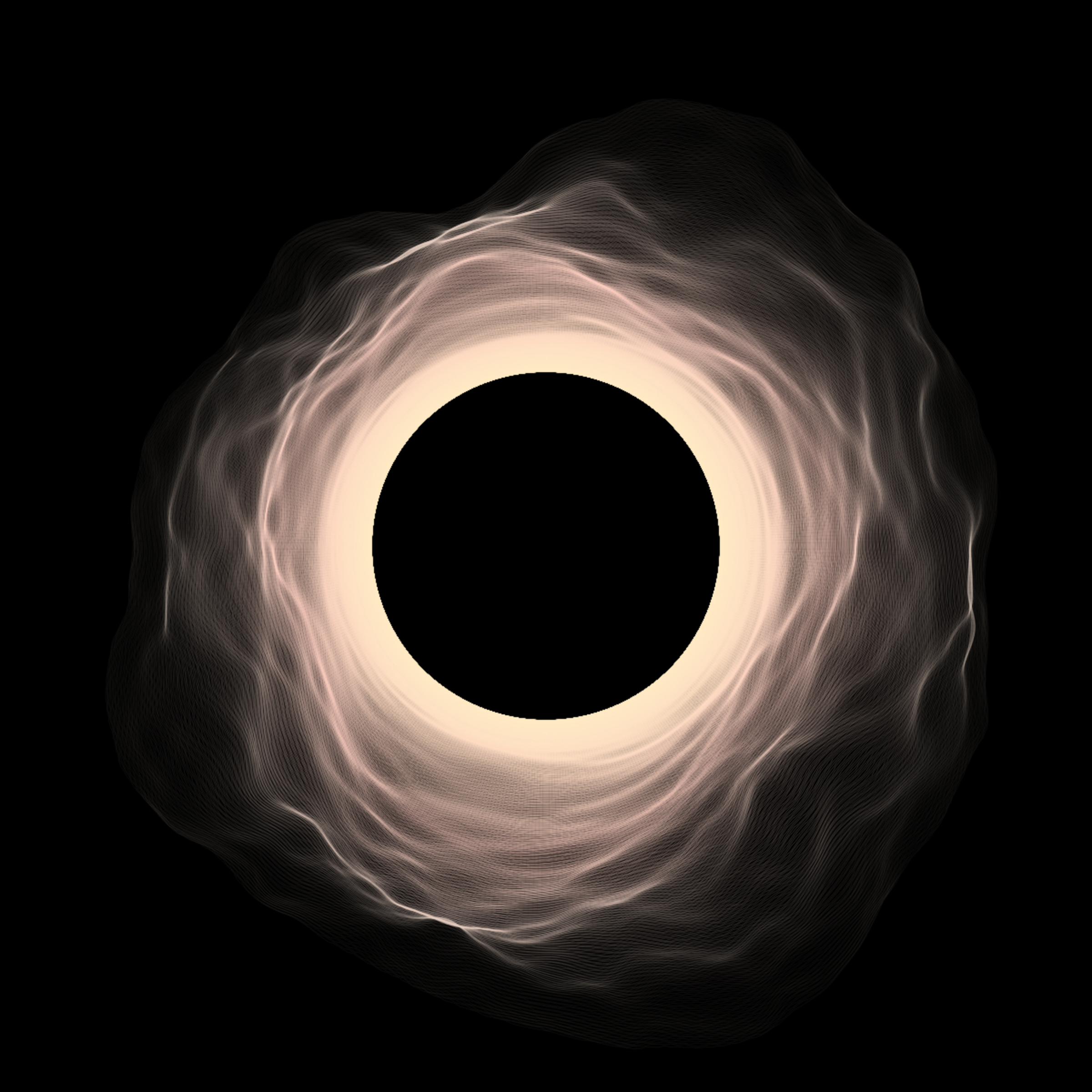 Art Blocks - Art Blocks v2 - Singularity #652 - NFT # 8000652