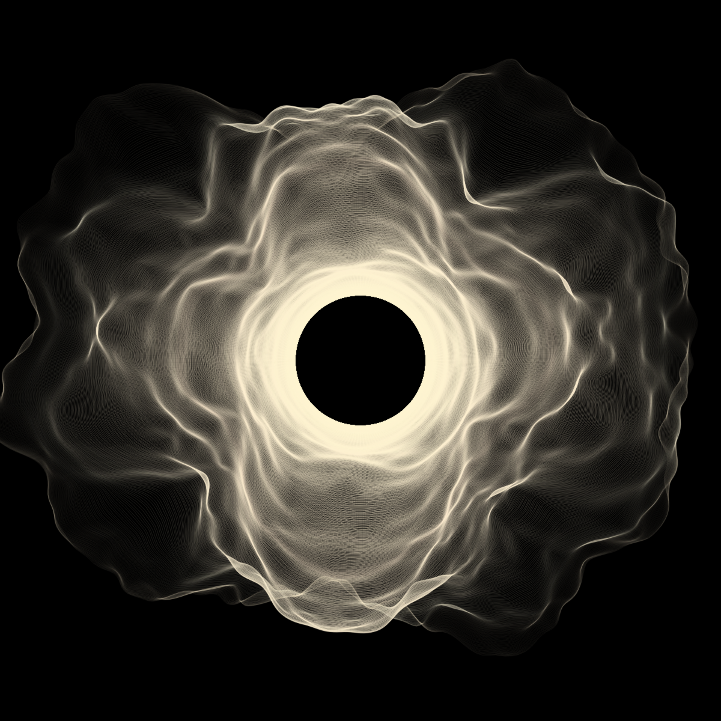 Art Blocks - Art Blocks v2 - Singularity #654 - NFT # 8000654