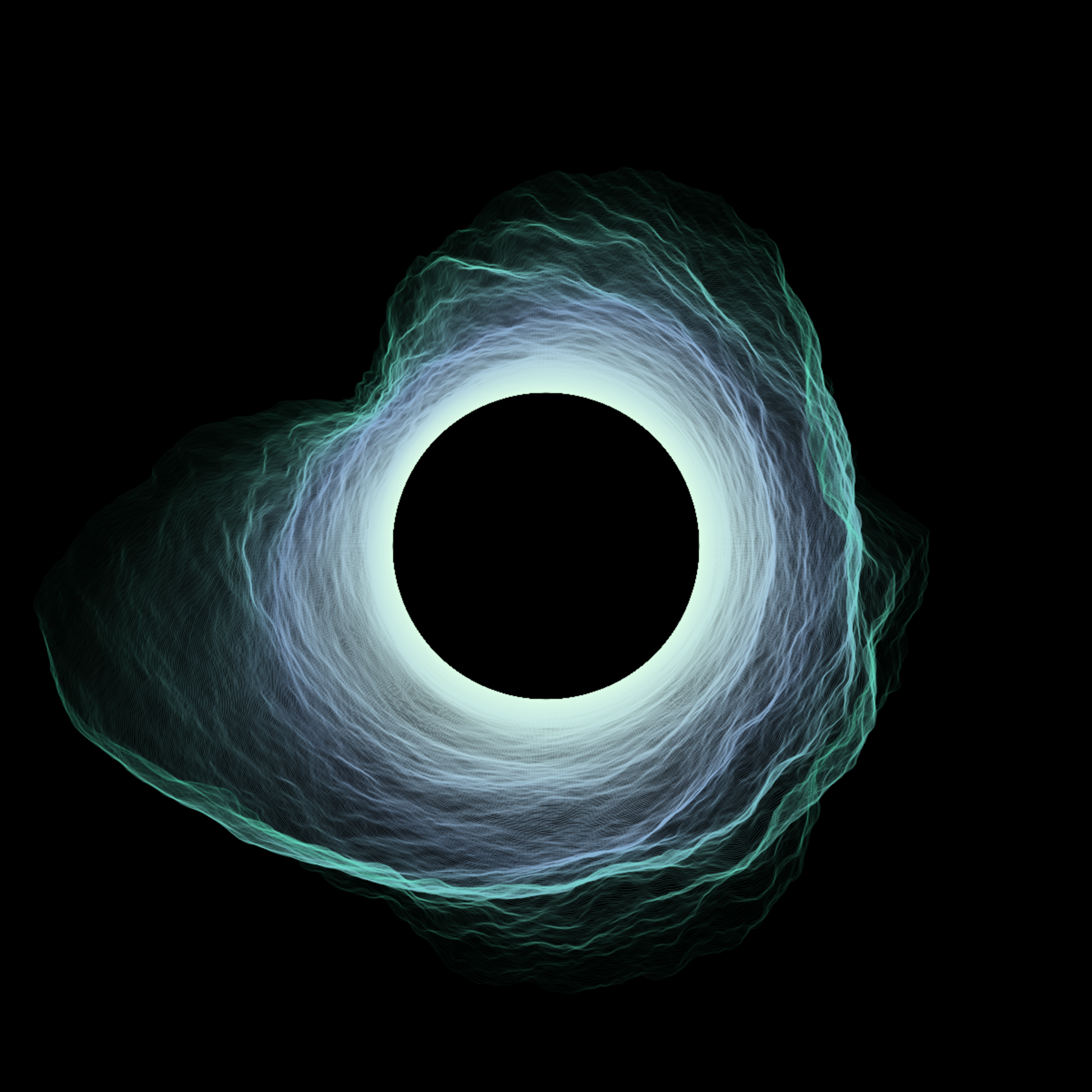 Art Blocks - Art Blocks v2 - Singularity #655 - NFT # 8000655