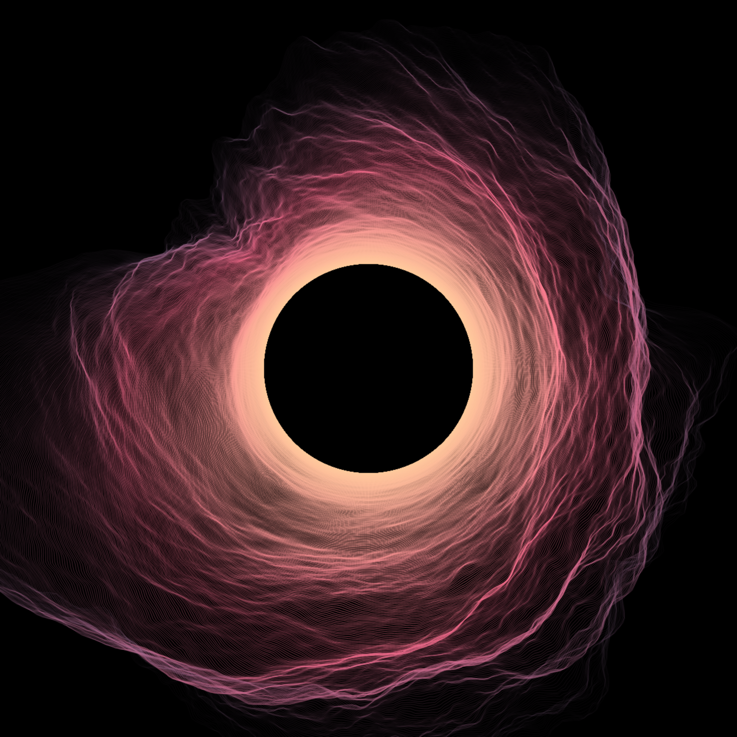 Art Blocks - Art Blocks v2 - Singularity #656 - NFT # 8000656