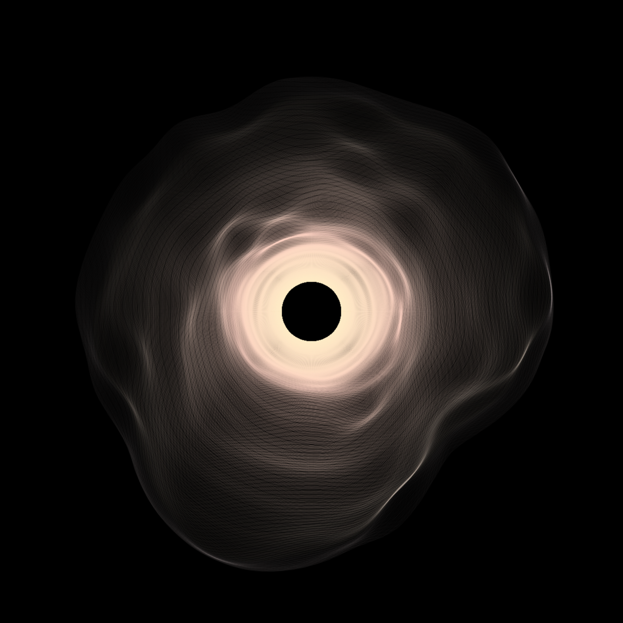 Art Blocks - Art Blocks v2 - Singularity #657 - NFT # 8000657