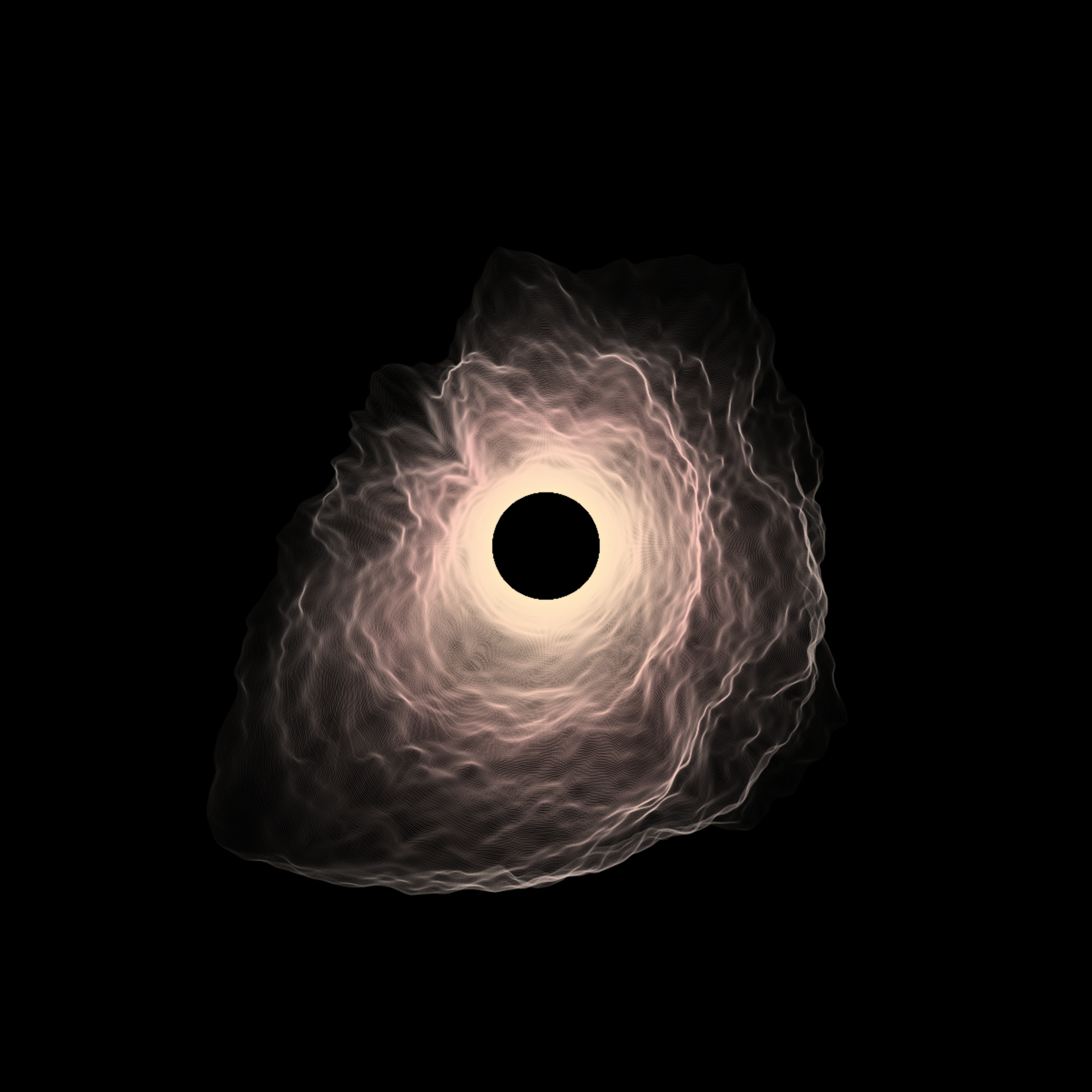 Art Blocks - Art Blocks v2 - Singularity #658 - NFT # 8000658