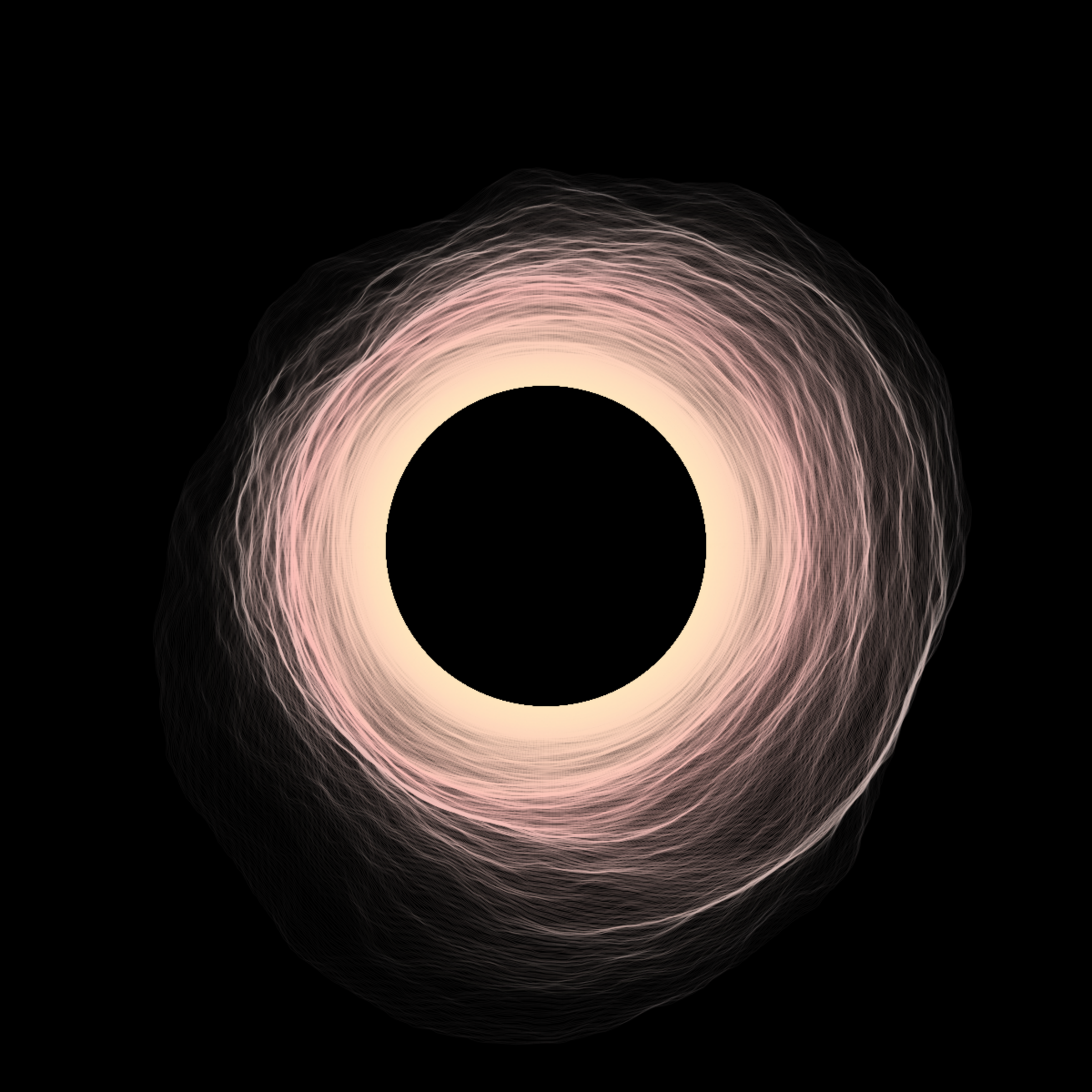 Art Blocks - Art Blocks v2 - Singularity #660 - NFT # 8000660