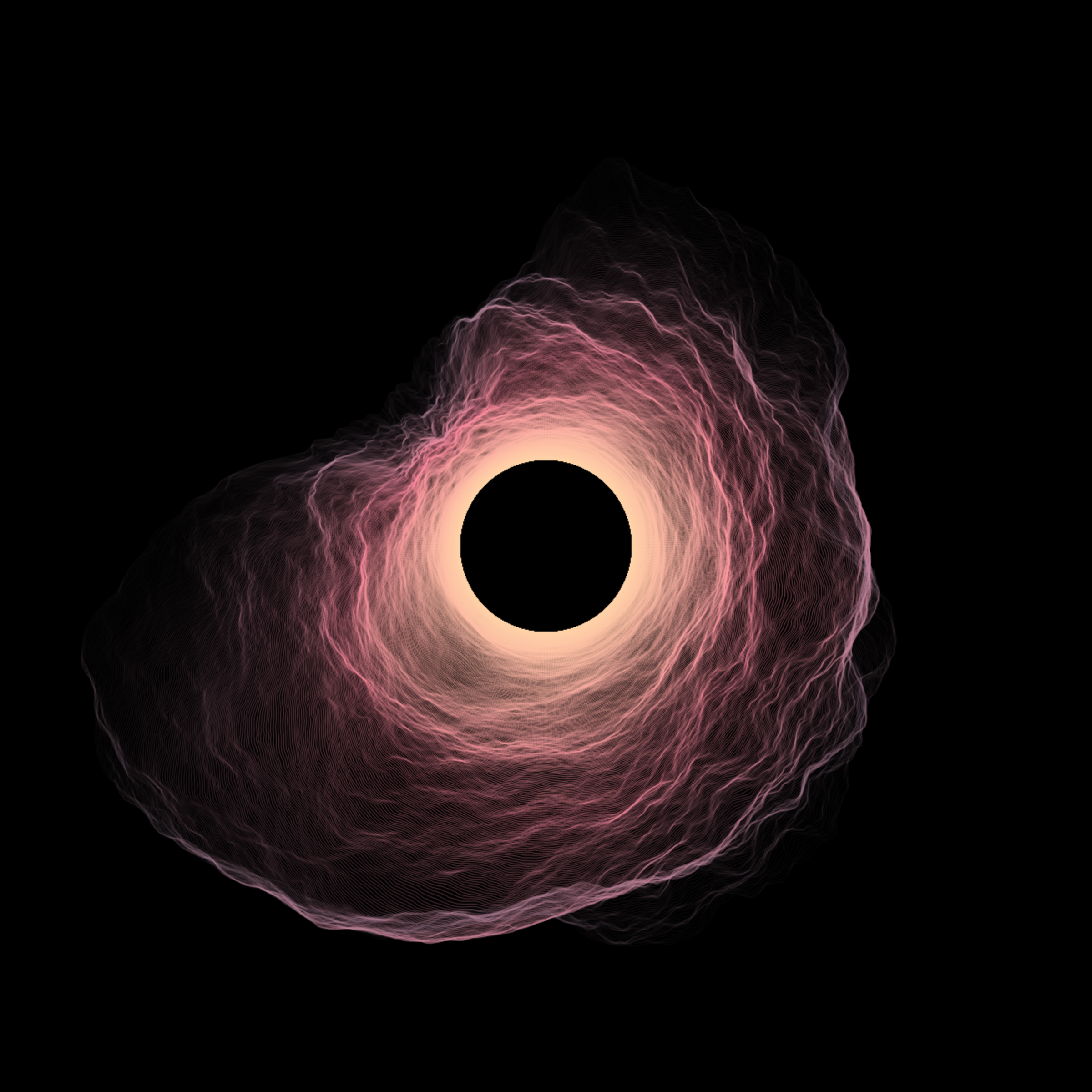 Art Blocks - Art Blocks v2 - Singularity #665 - NFT # 8000665