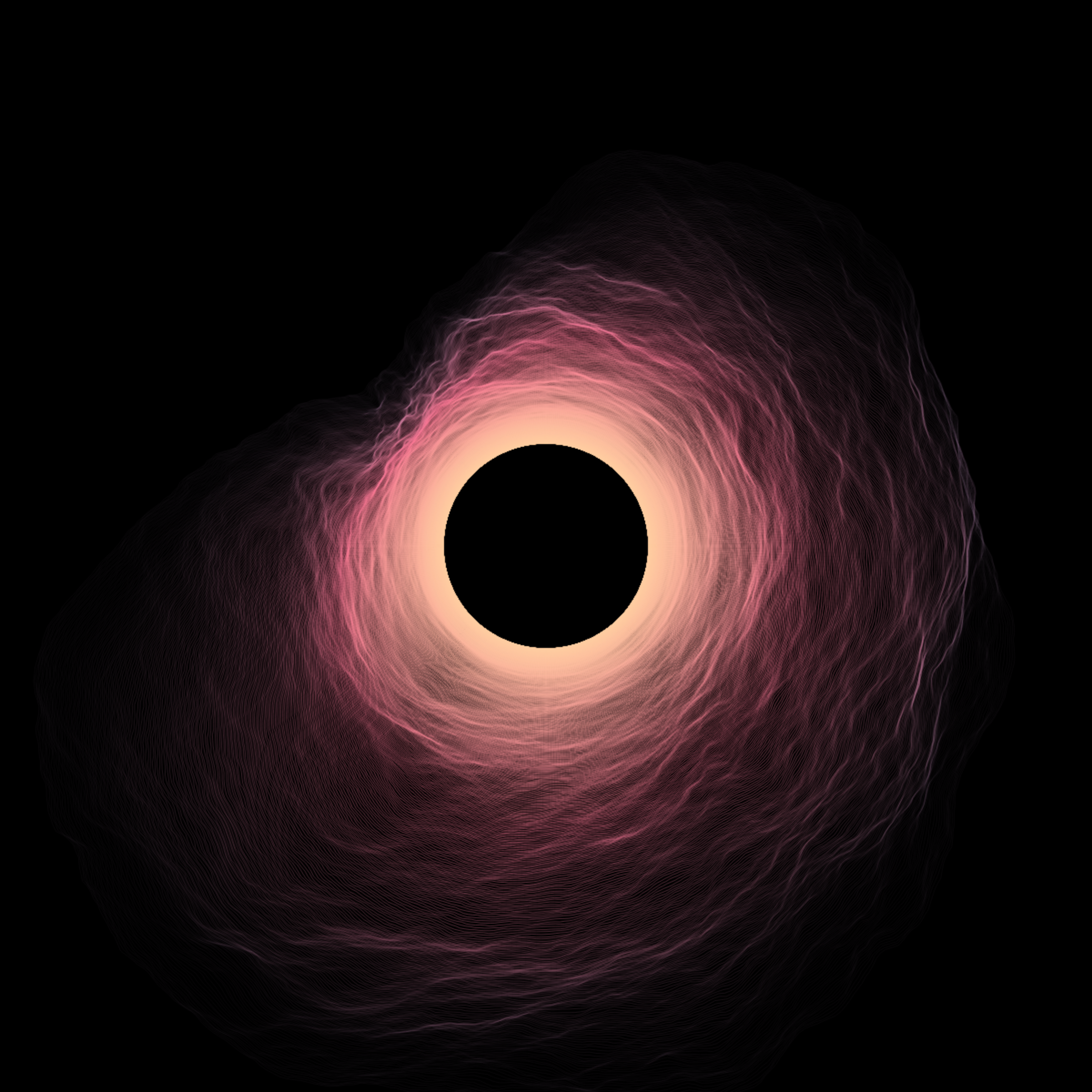 Art Blocks - Art Blocks v2 - Singularity #667 - NFT # 8000667