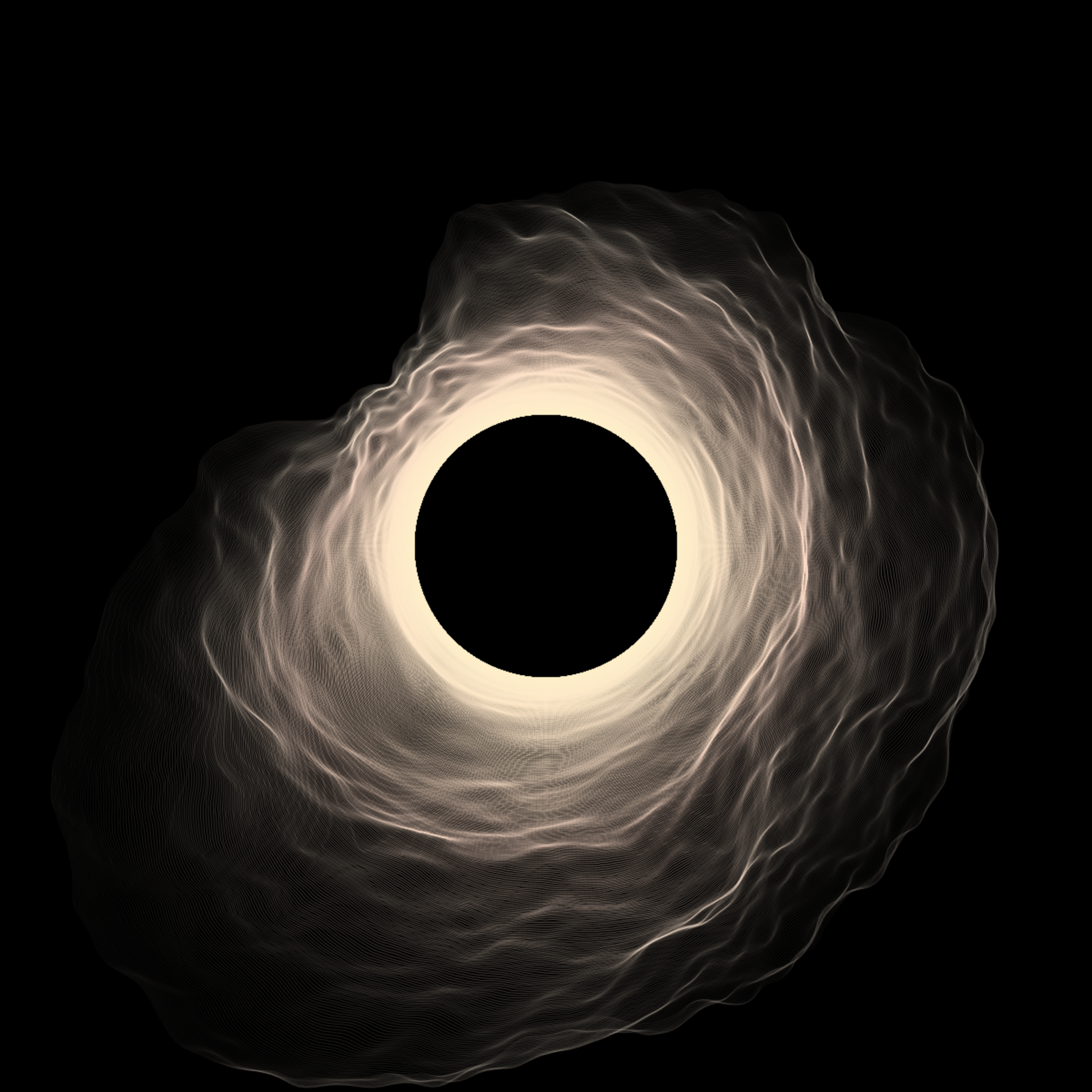 Art Blocks - Art Blocks v2 - Singularity #668 - NFT # 8000668