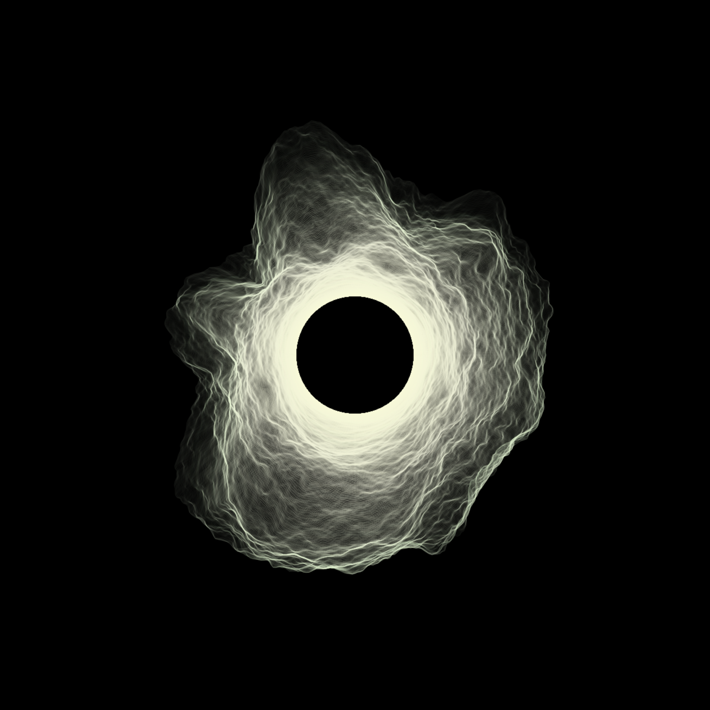 Art Blocks - Art Blocks v2 - Singularity #669 - NFT # 8000669