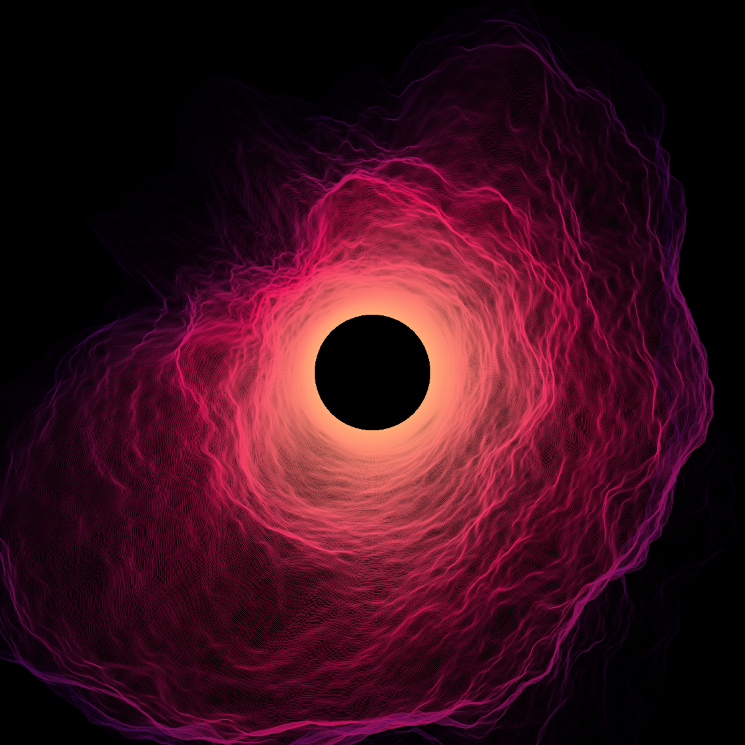 Art Blocks - Art Blocks v2 - Singularity #670 - NFT # 8000670