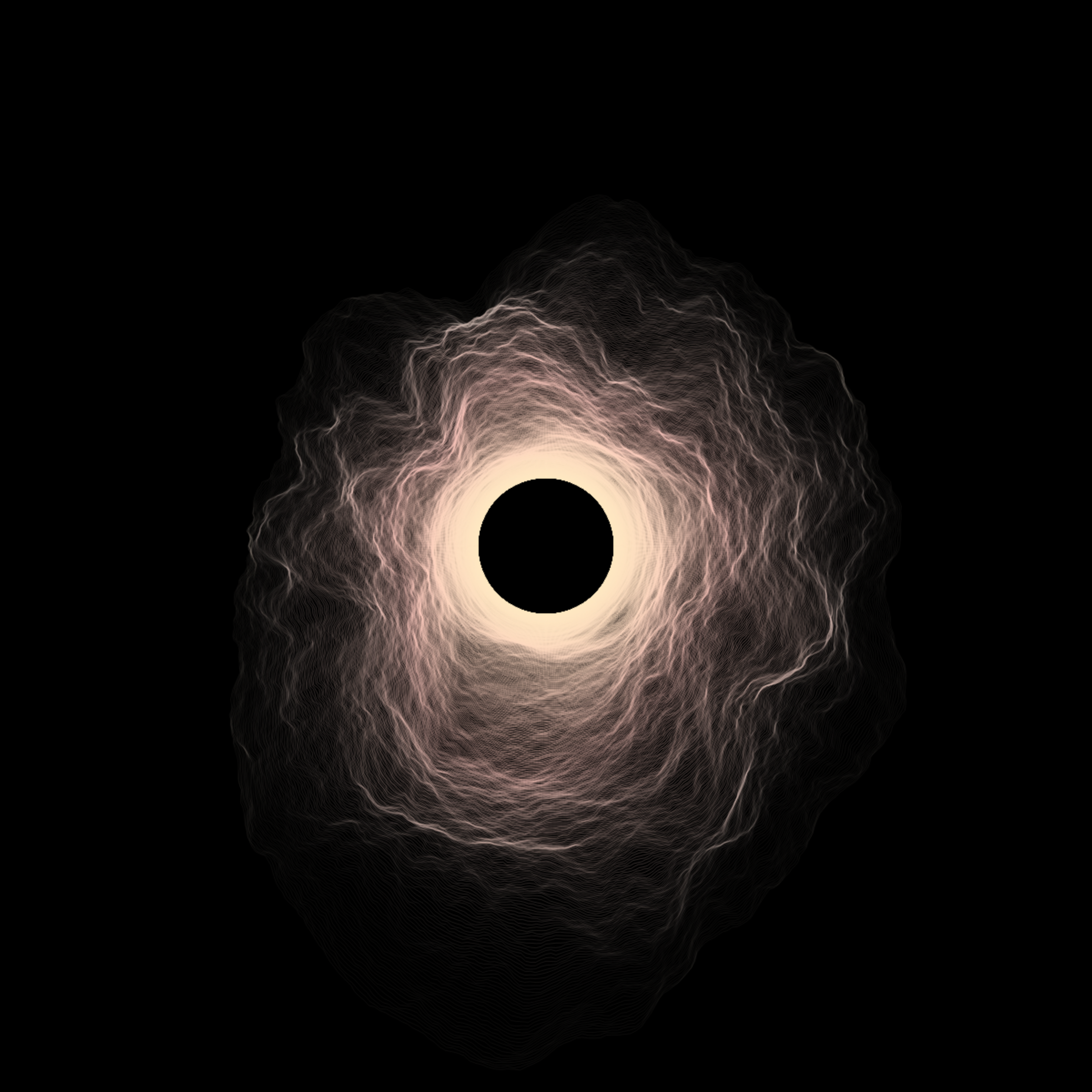 Art Blocks - Art Blocks v2 - Singularity #672 - NFT # 8000672