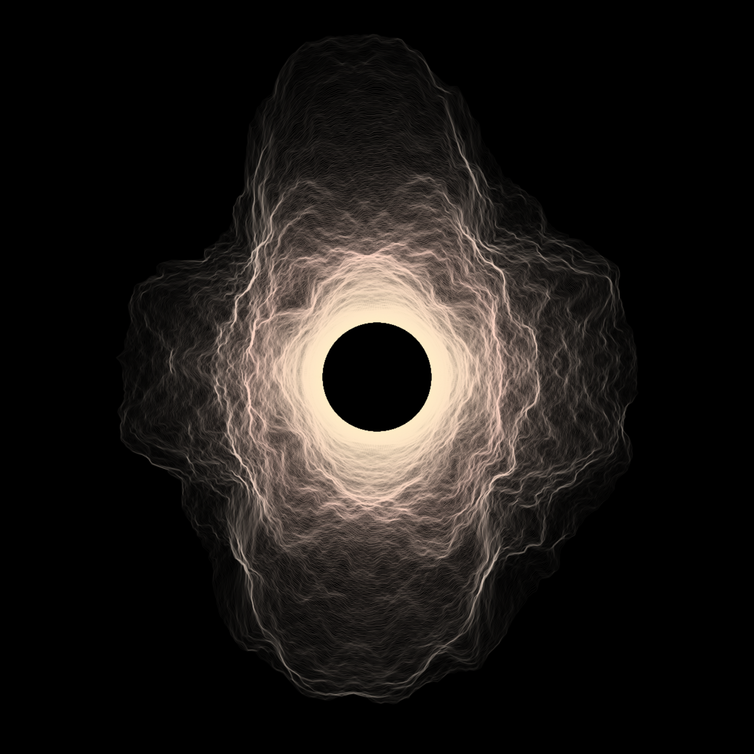 Art Blocks - Art Blocks v2 - Singularity #673 - NFT # 8000673