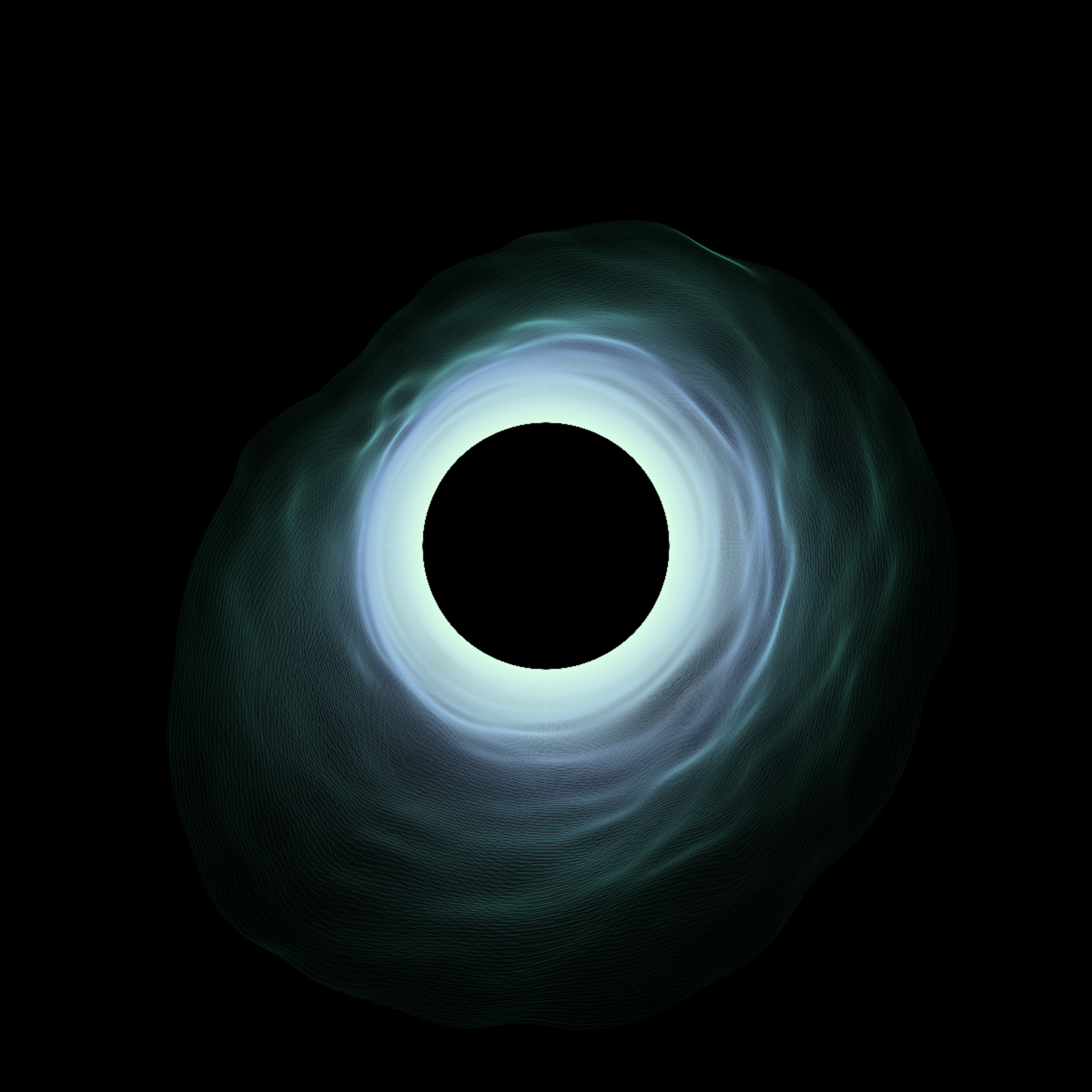 Art Blocks - Art Blocks v2 - Singularity #675 - NFT # 8000675