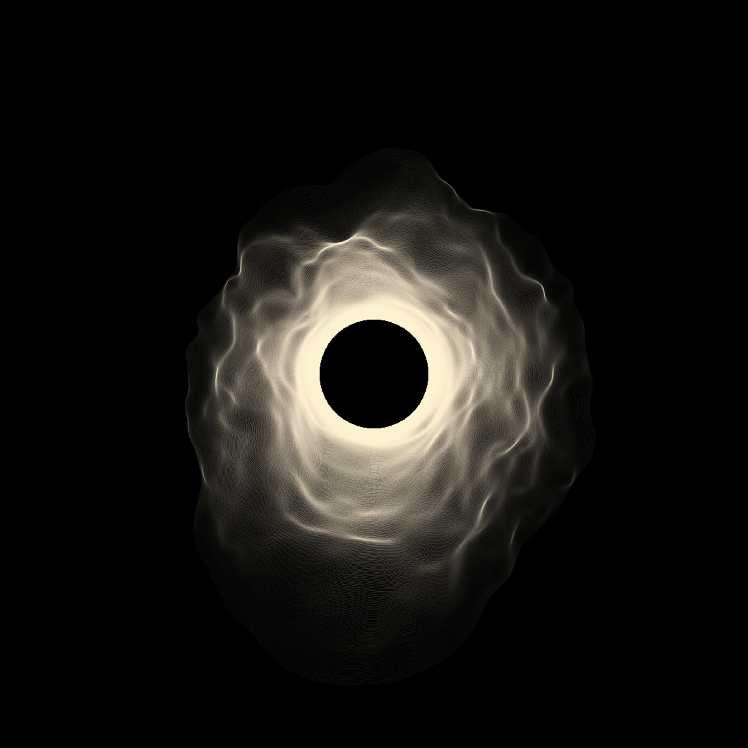 Art Blocks - Art Blocks v2 - Singularity #676 - NFT # 8000676