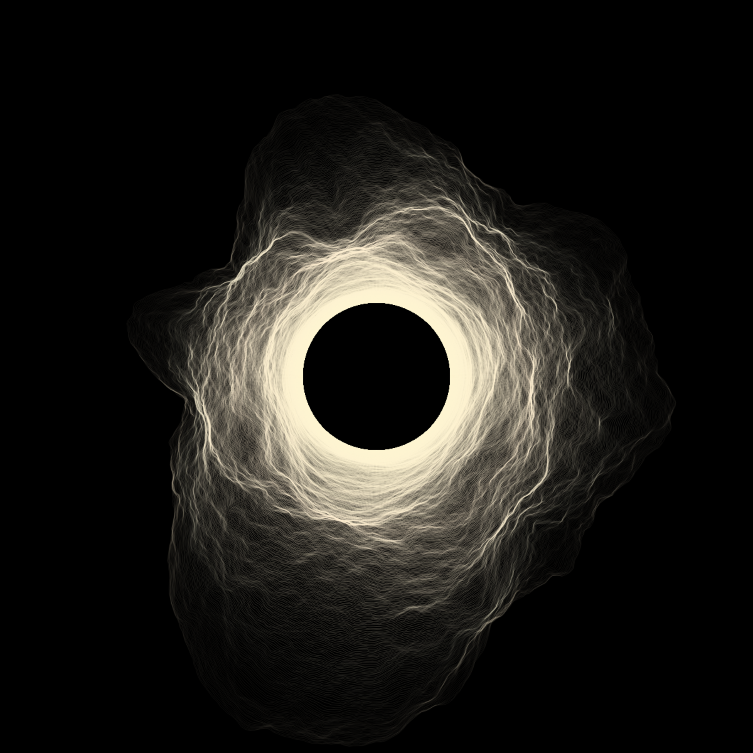 Art Blocks - Art Blocks v2 - Singularity #678 - NFT # 8000678