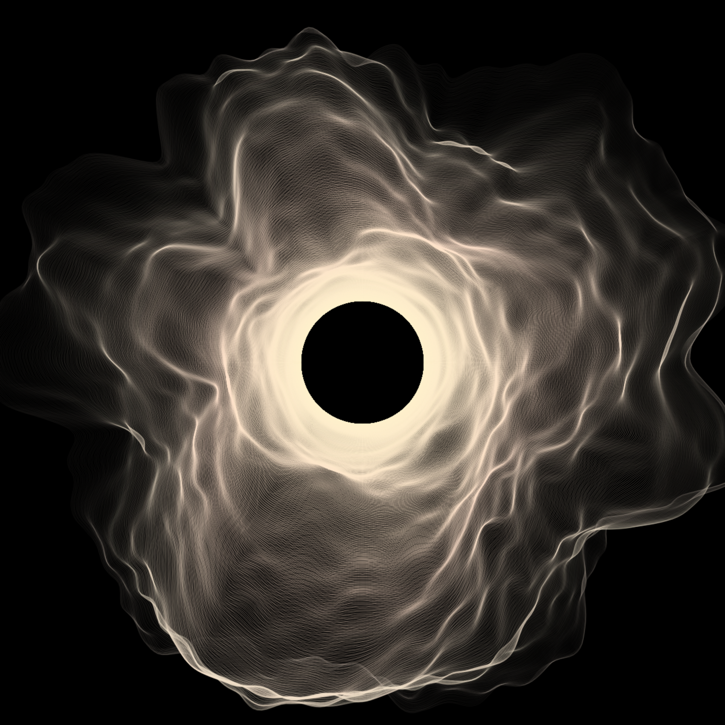 Art Blocks - Art Blocks v2 - Singularity #679 - NFT # 8000679