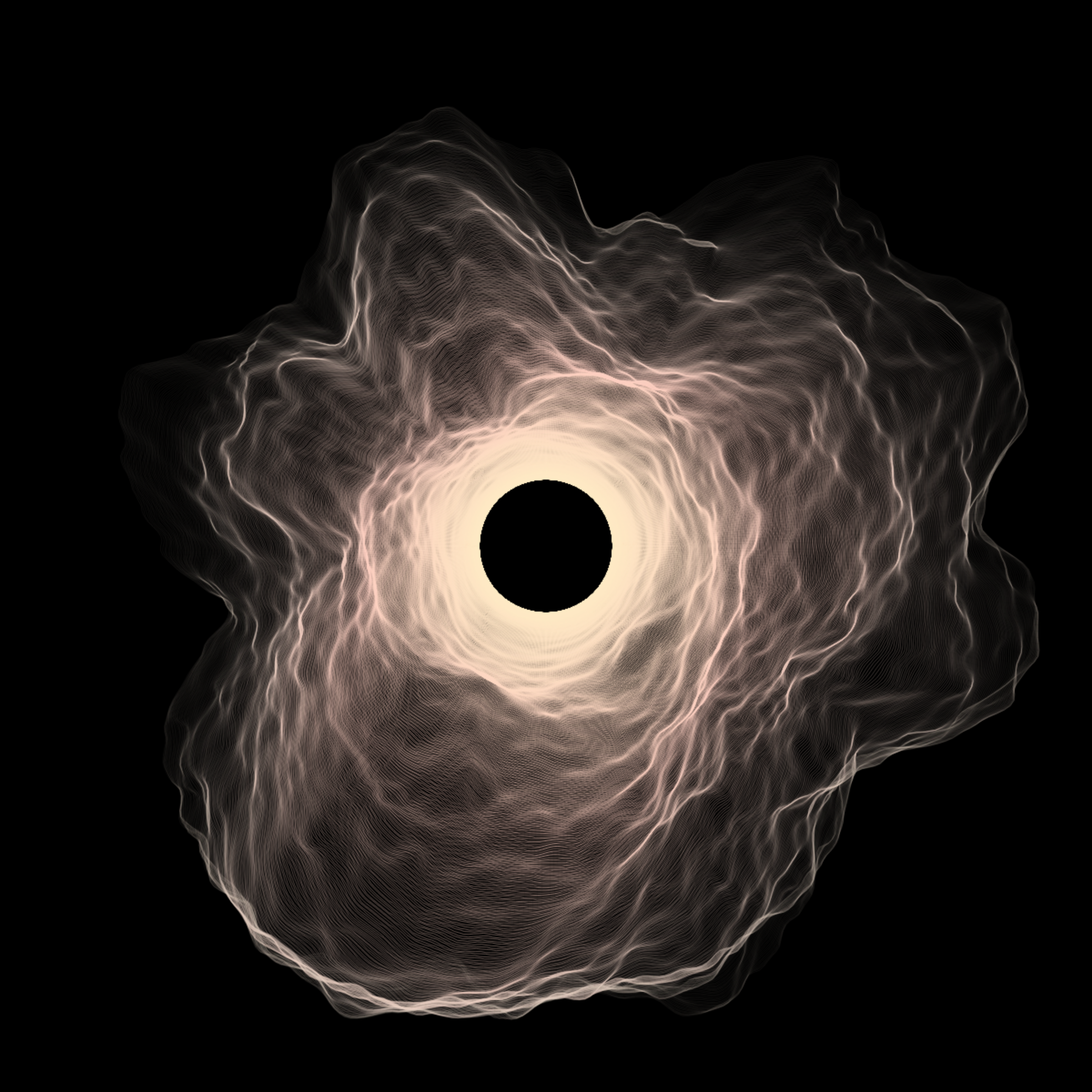 Art Blocks - Art Blocks v2 - Singularity #681 - NFT # 8000681