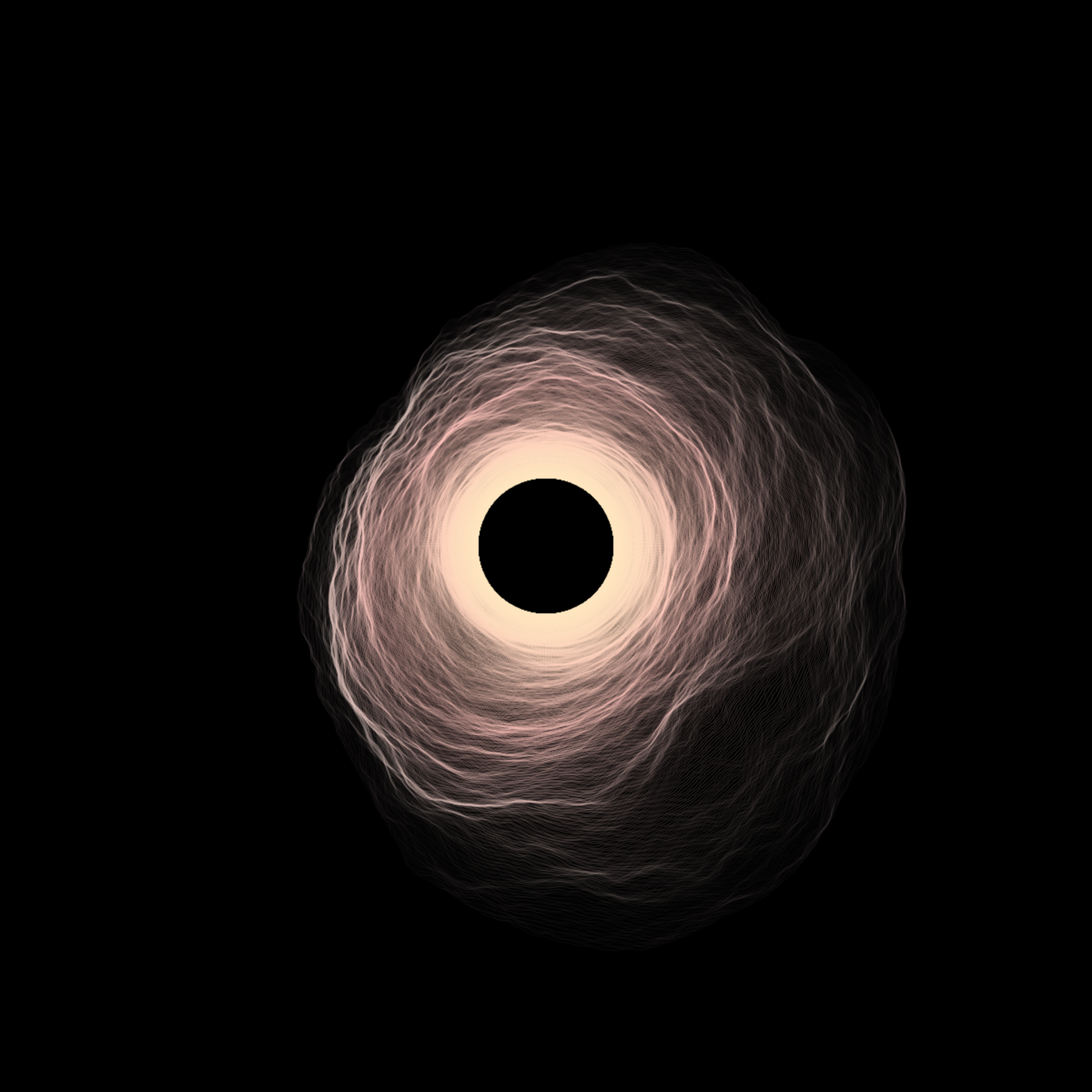 Art Blocks - Art Blocks v2 - Singularity #682 - NFT # 8000682