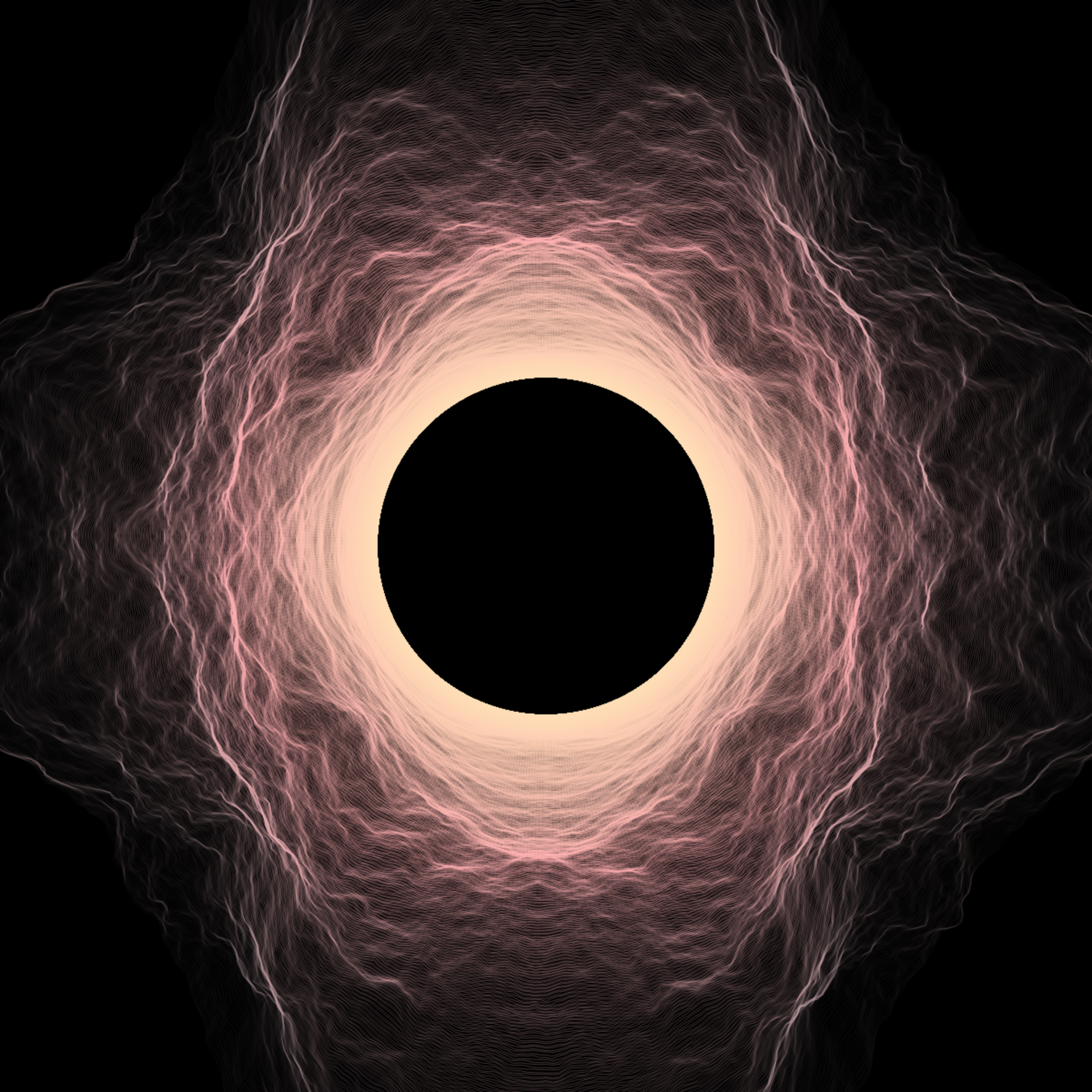 Art Blocks - Art Blocks v2 - Singularity #684 - NFT # 8000684