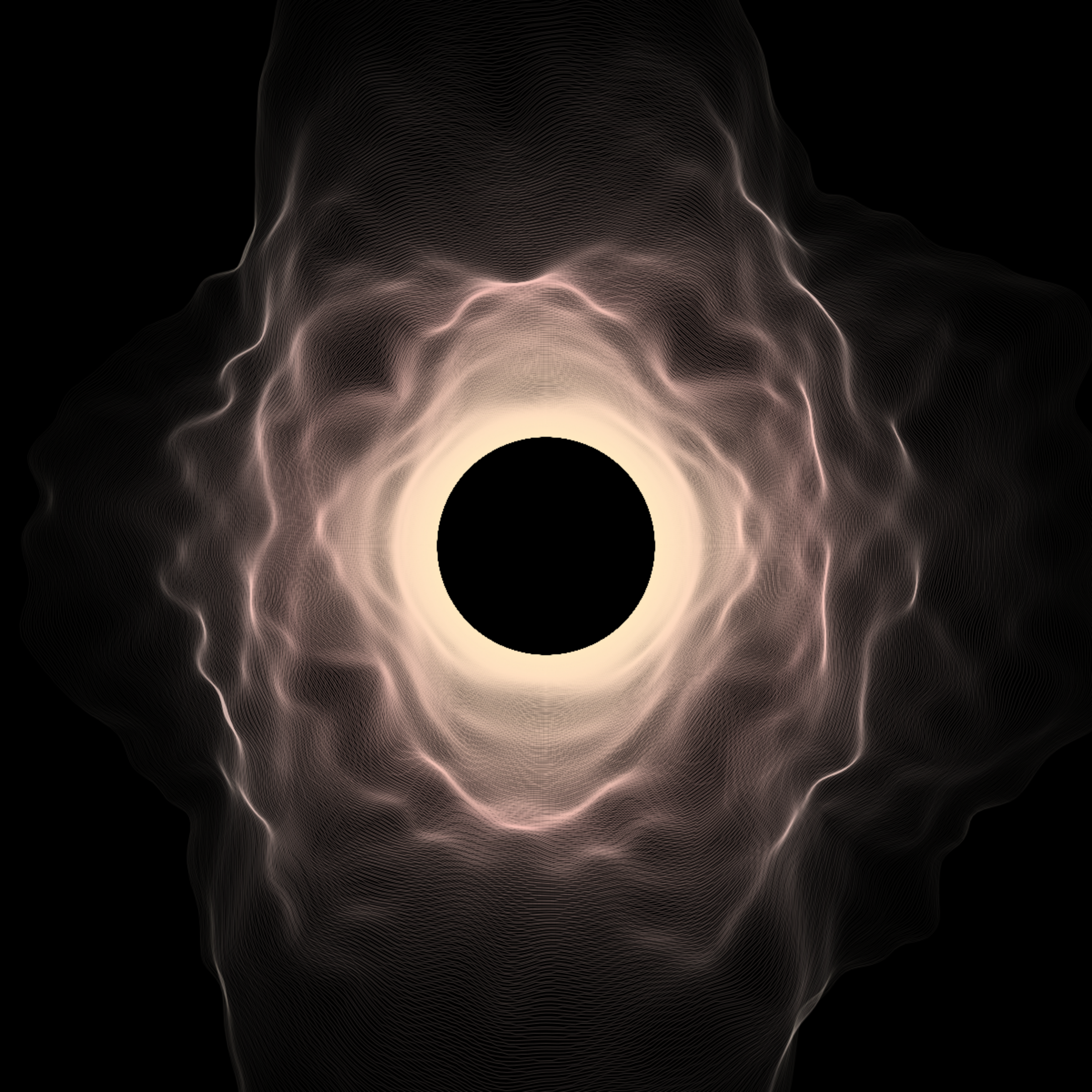 Art Blocks - Art Blocks v2 - Singularity #685 - NFT # 8000685