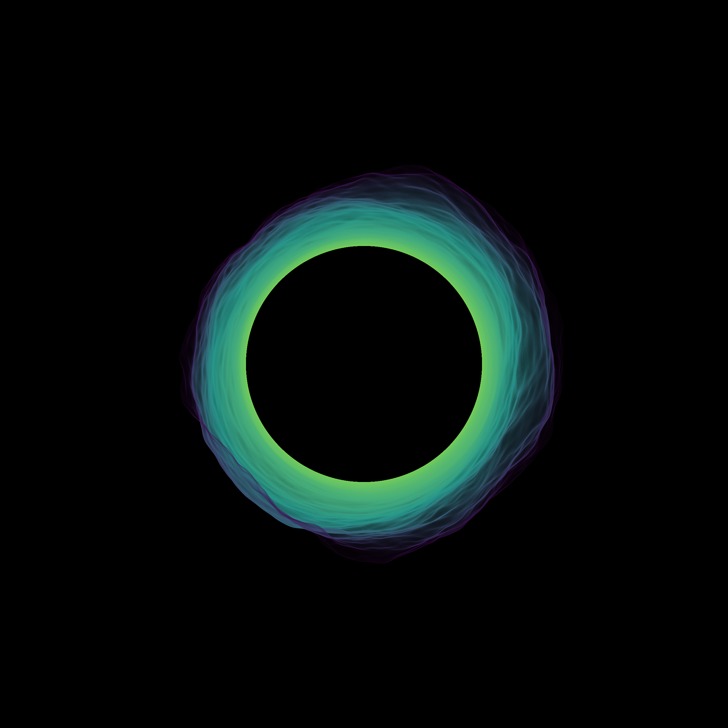 Art Blocks - Art Blocks v2 - Singularity #688 - NFT # 8000688