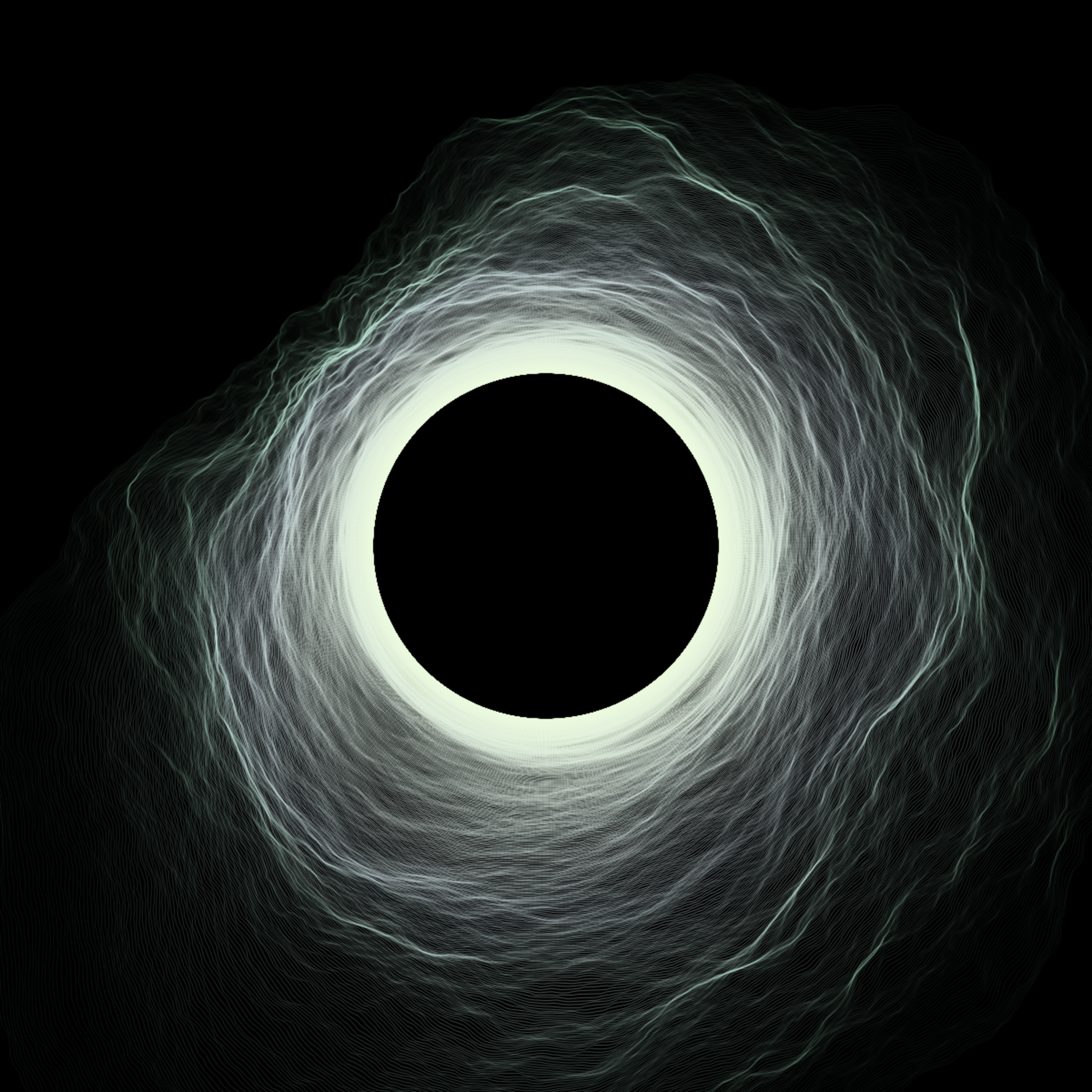 Art Blocks - Art Blocks v2 - Singularity #689 - NFT # 8000689