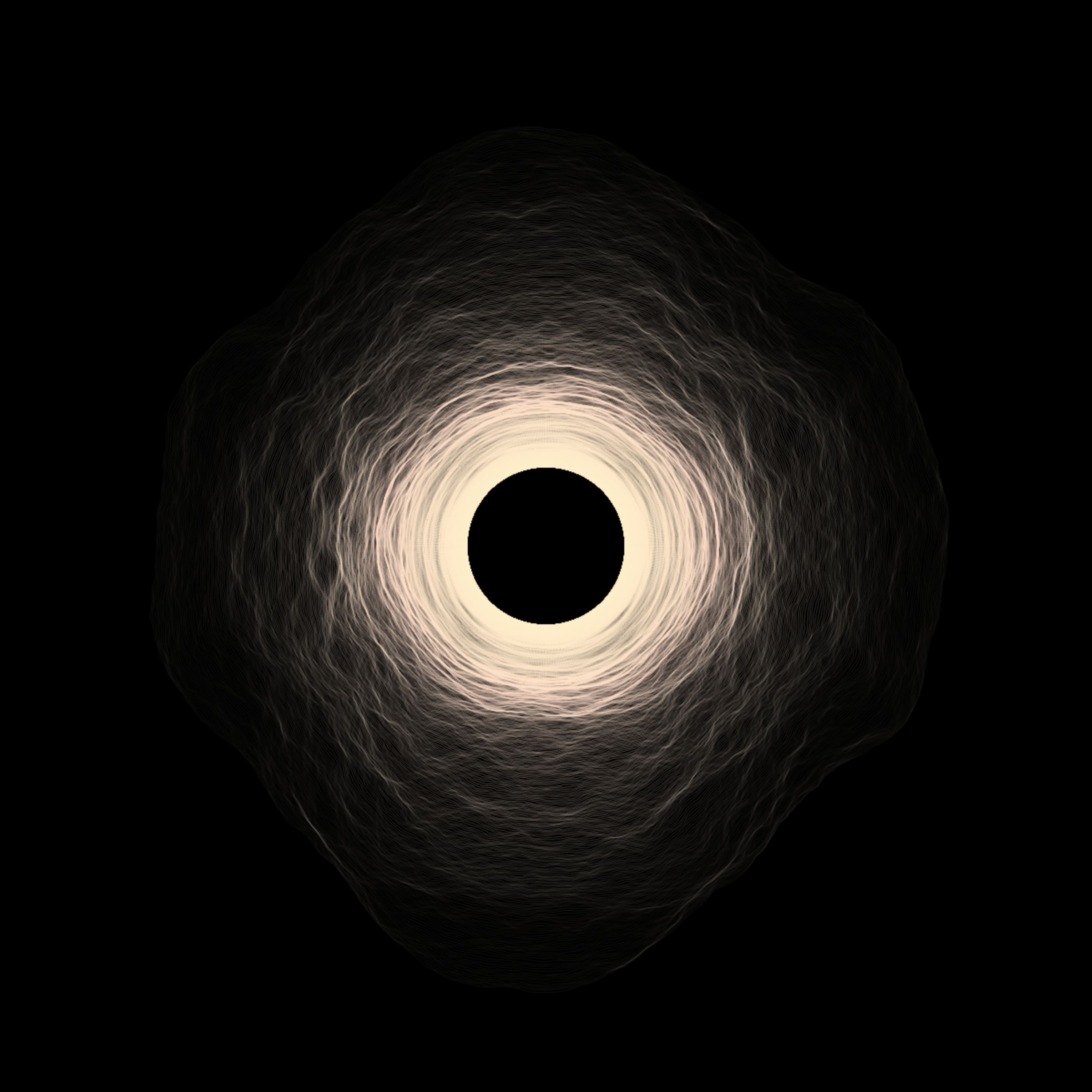 Art Blocks - Art Blocks v2 - Singularity #696 - NFT # 8000696