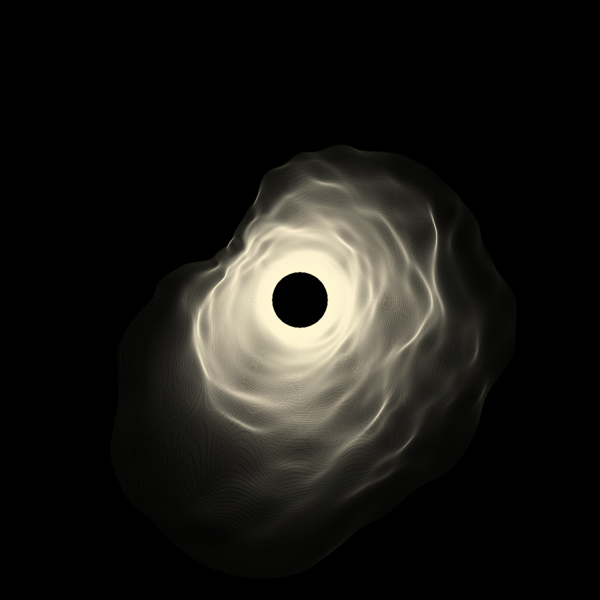 Art Blocks - Art Blocks v2 - Singularity #697 - NFT # 8000697