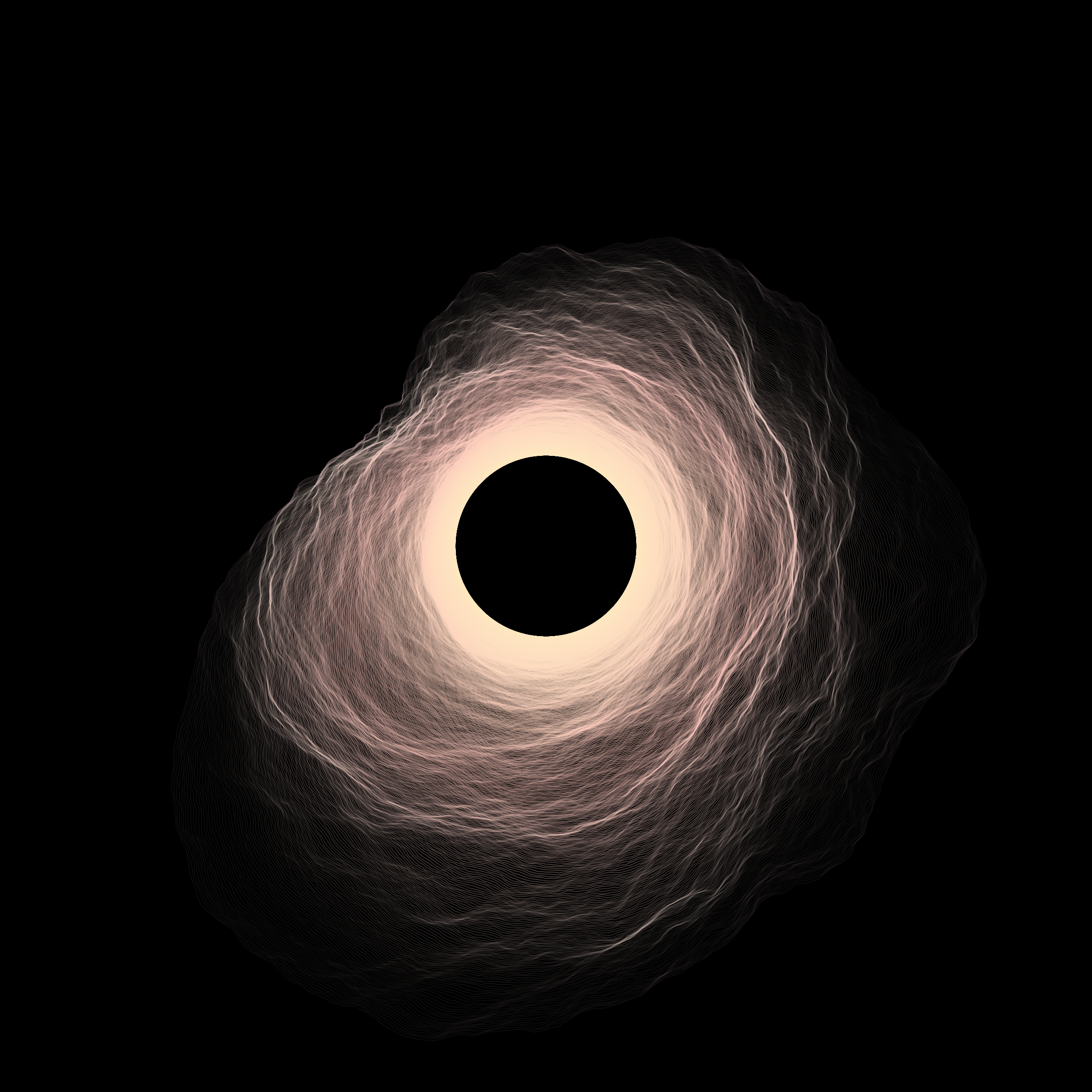 Art Blocks - Art Blocks v2 - Singularity #698 - NFT # 8000698