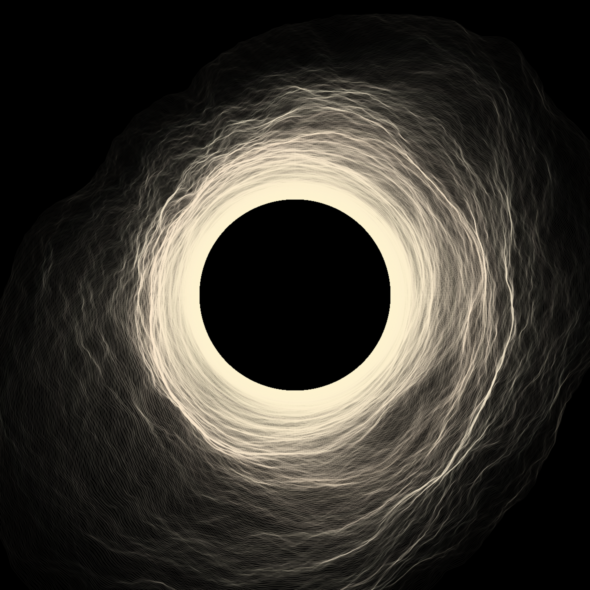 Art Blocks - Art Blocks v2 - Singularity #702 - NFT # 8000702