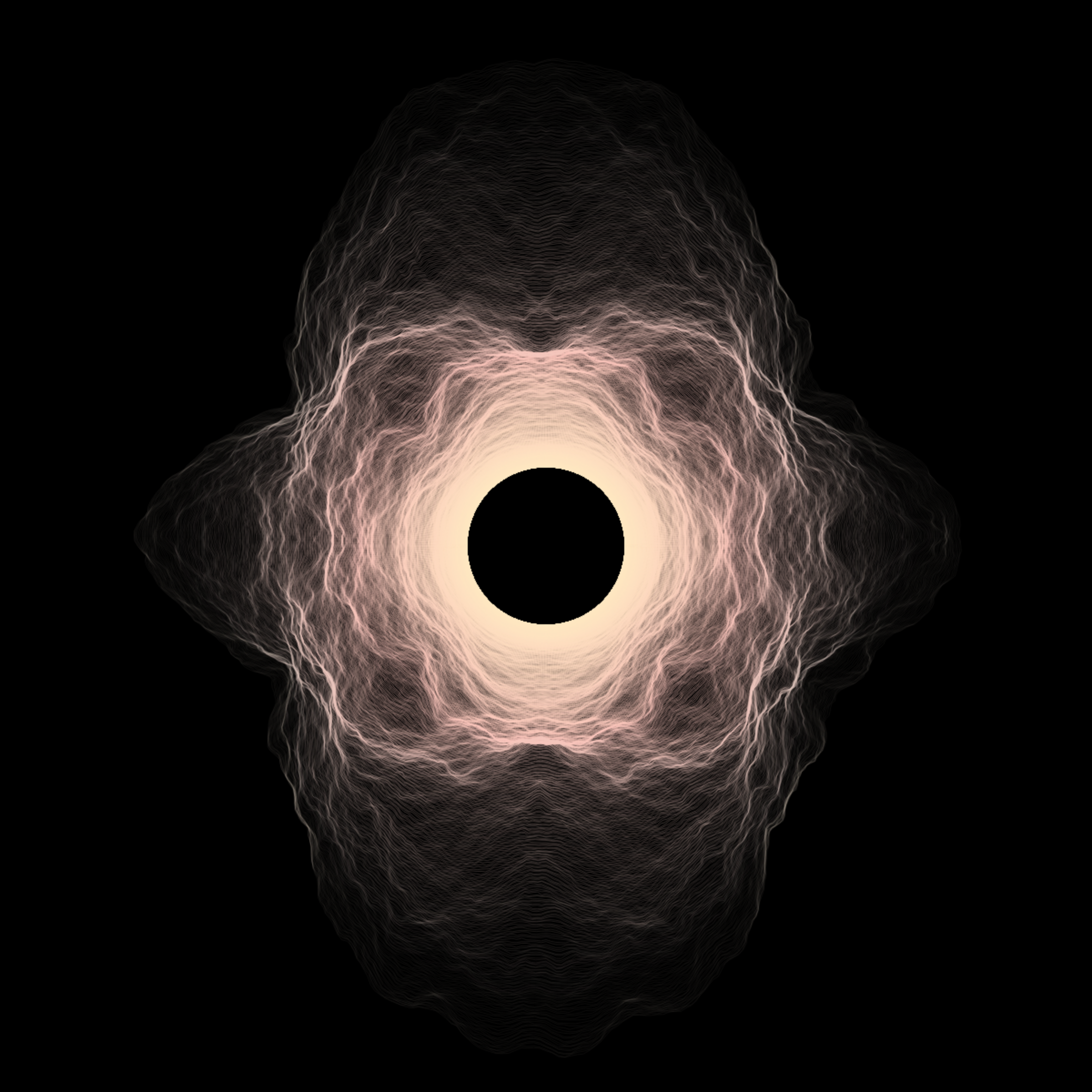 Art Blocks - Art Blocks v2 - Singularity #703 - NFT # 8000703