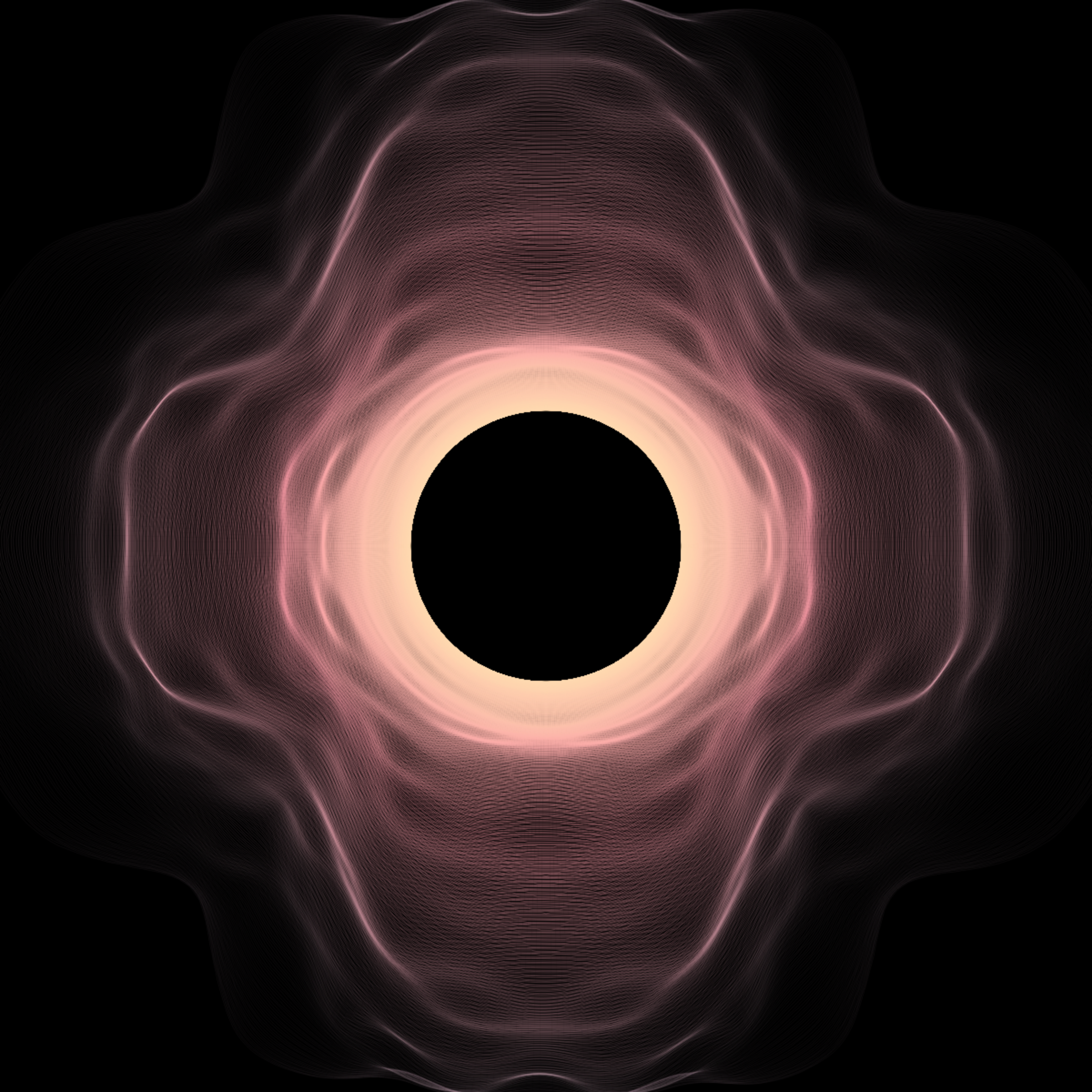 Art Blocks - Art Blocks v2 - Singularity #706 - NFT # 8000706