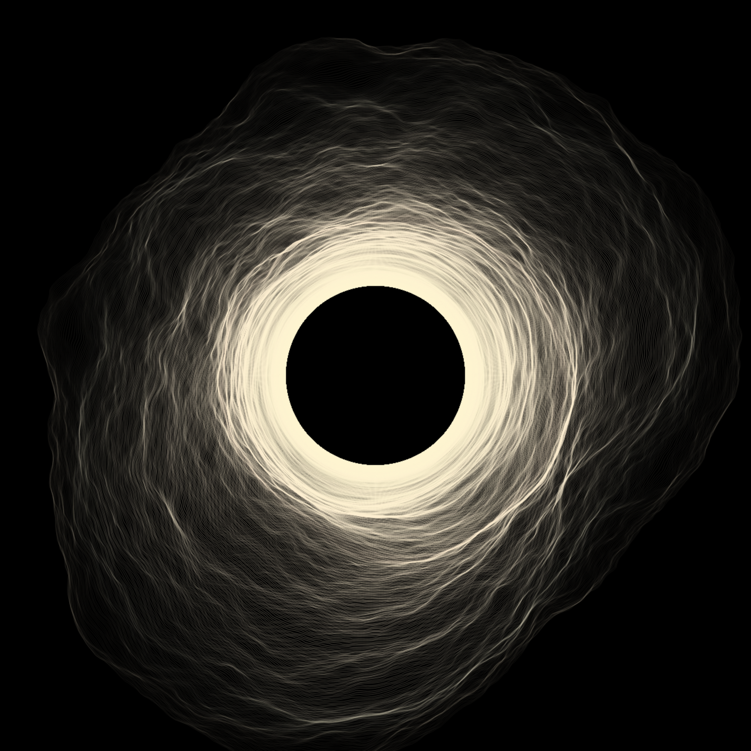 Art Blocks - Art Blocks v2 - Singularity #707 - NFT # 8000707