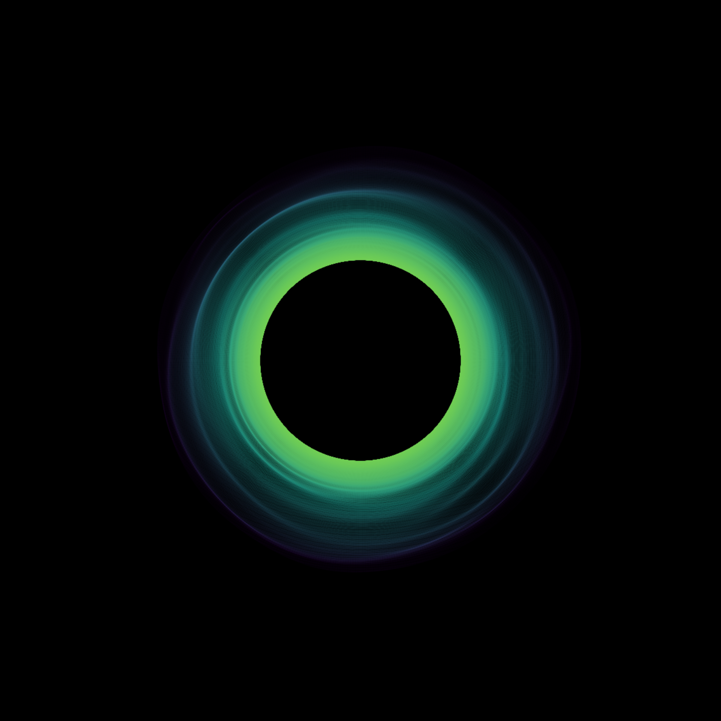 Art Blocks - Art Blocks v2 - Singularity #711 - NFT # 8000711