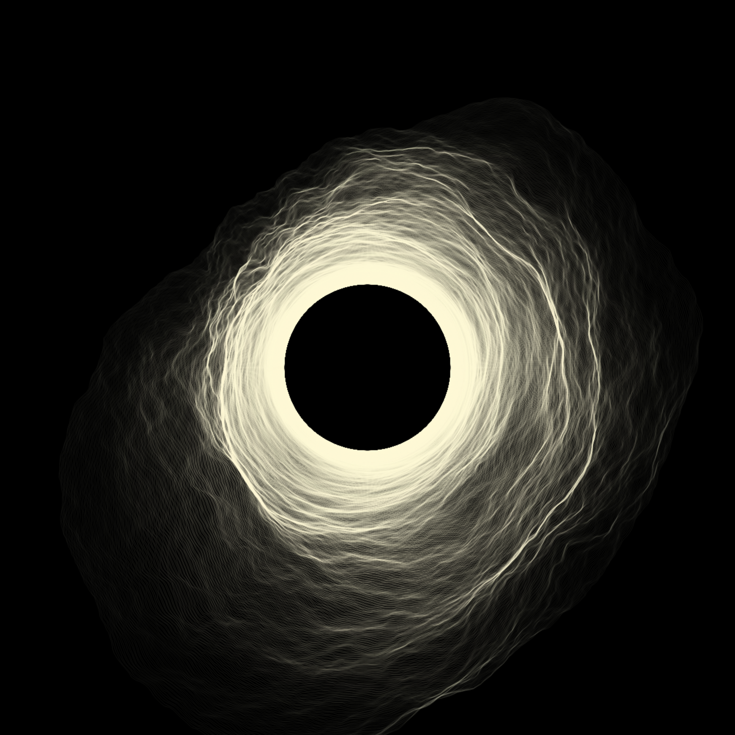 Art Blocks - Art Blocks v2 - Singularity #713 - NFT # 8000713