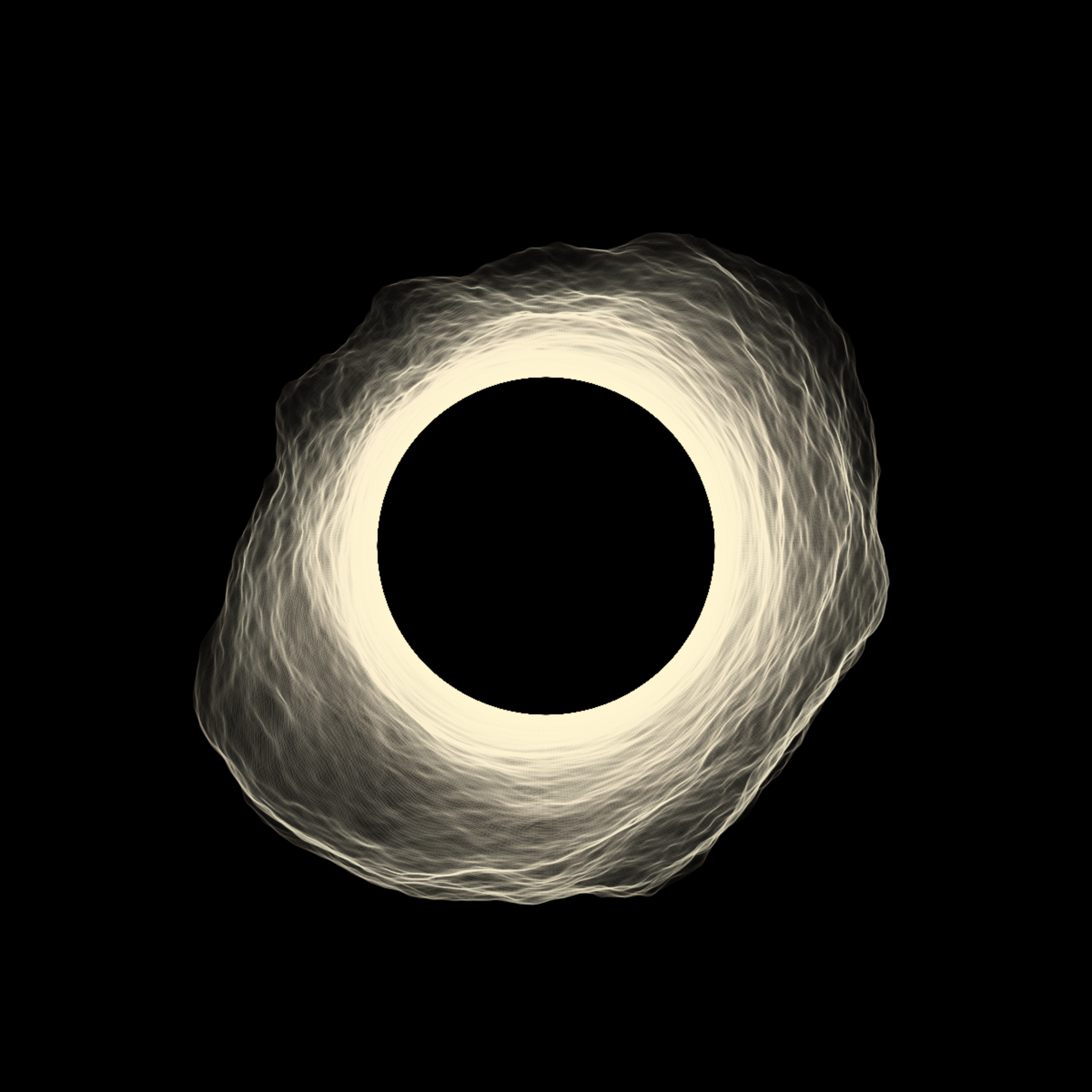 Art Blocks - Art Blocks v2 - Singularity #715 - NFT # 8000715