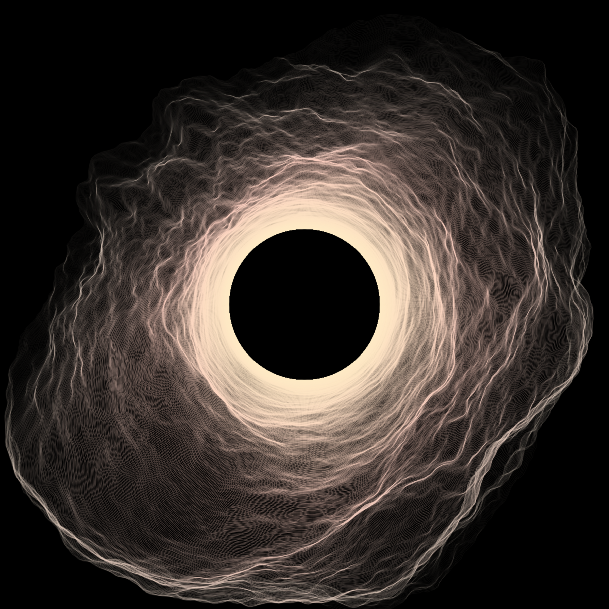 Art Blocks - Art Blocks v2 - Singularity #716 - NFT # 8000716