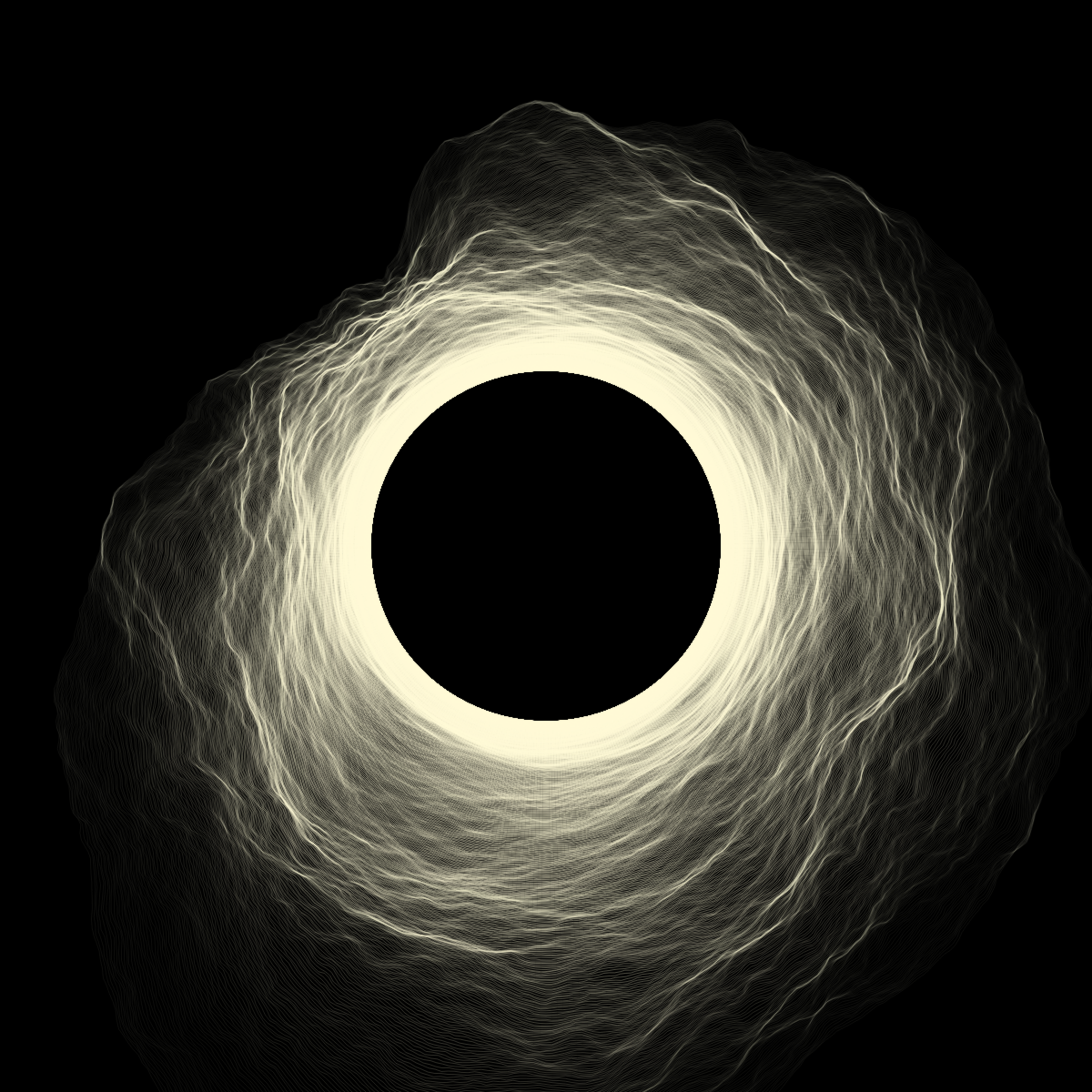 Art Blocks - Art Blocks v2 - Singularity #717 - NFT # 8000717