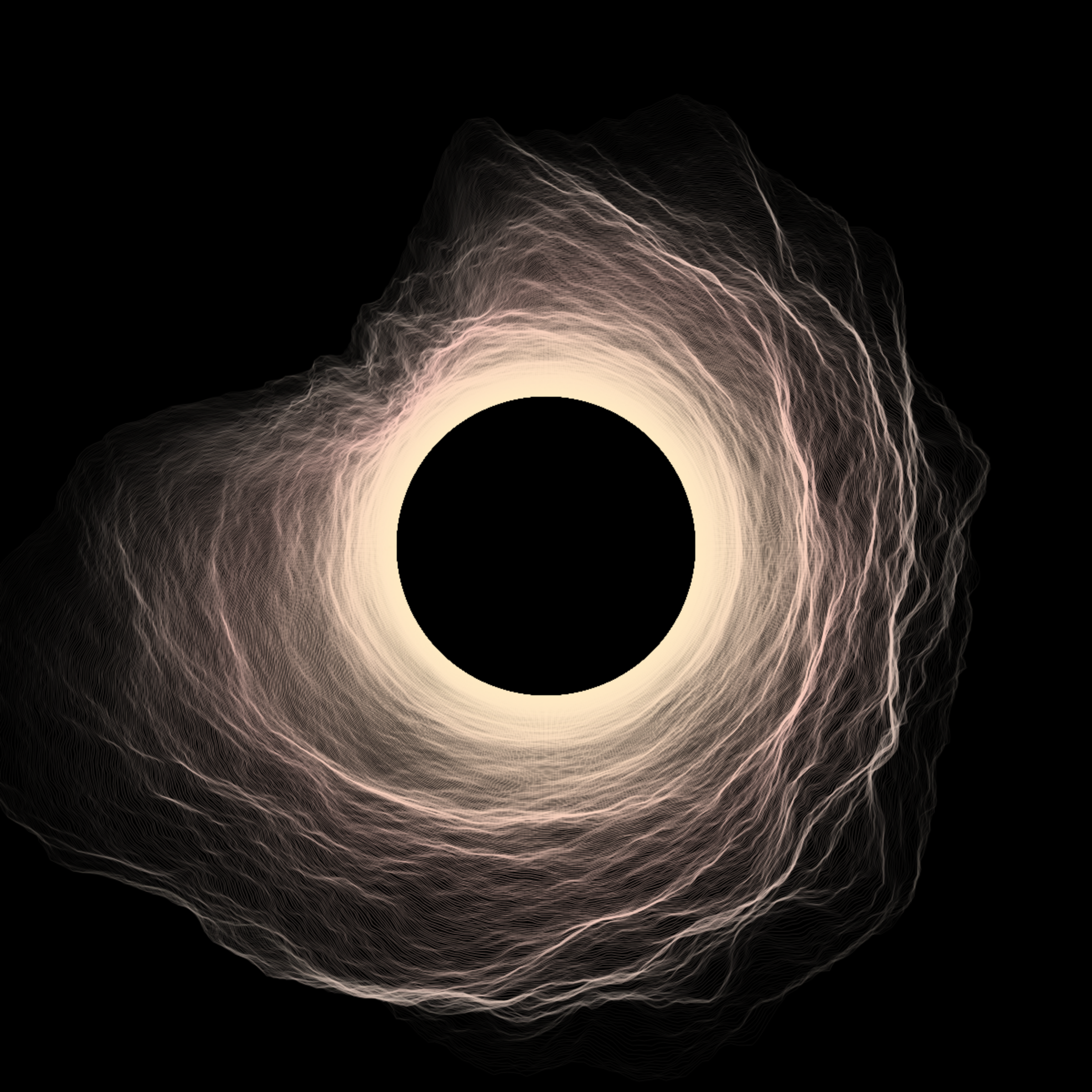 Art Blocks - Art Blocks v2 - Singularity #720 - NFT # 8000720