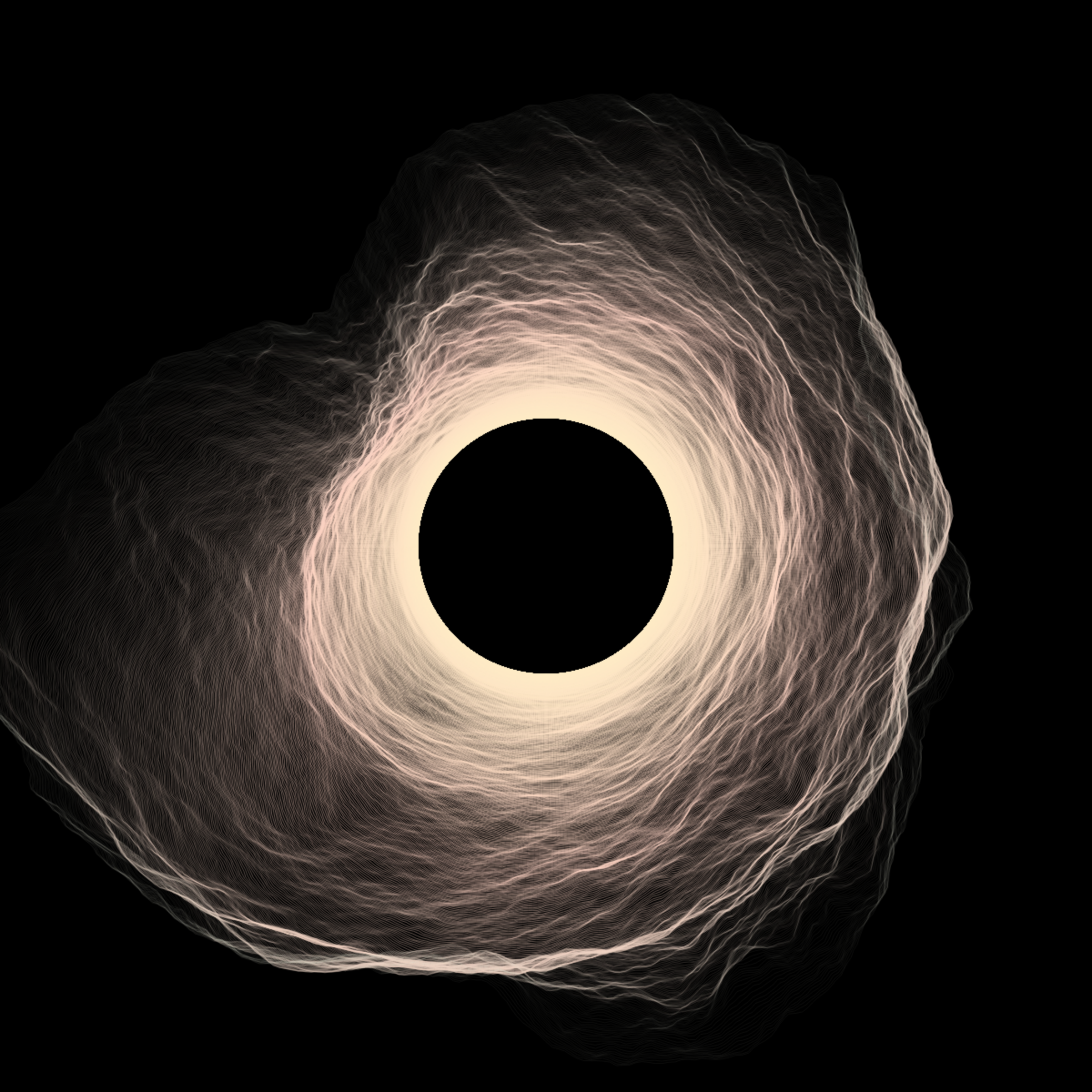 Art Blocks - Art Blocks v2 - Singularity #721 - NFT # 8000721