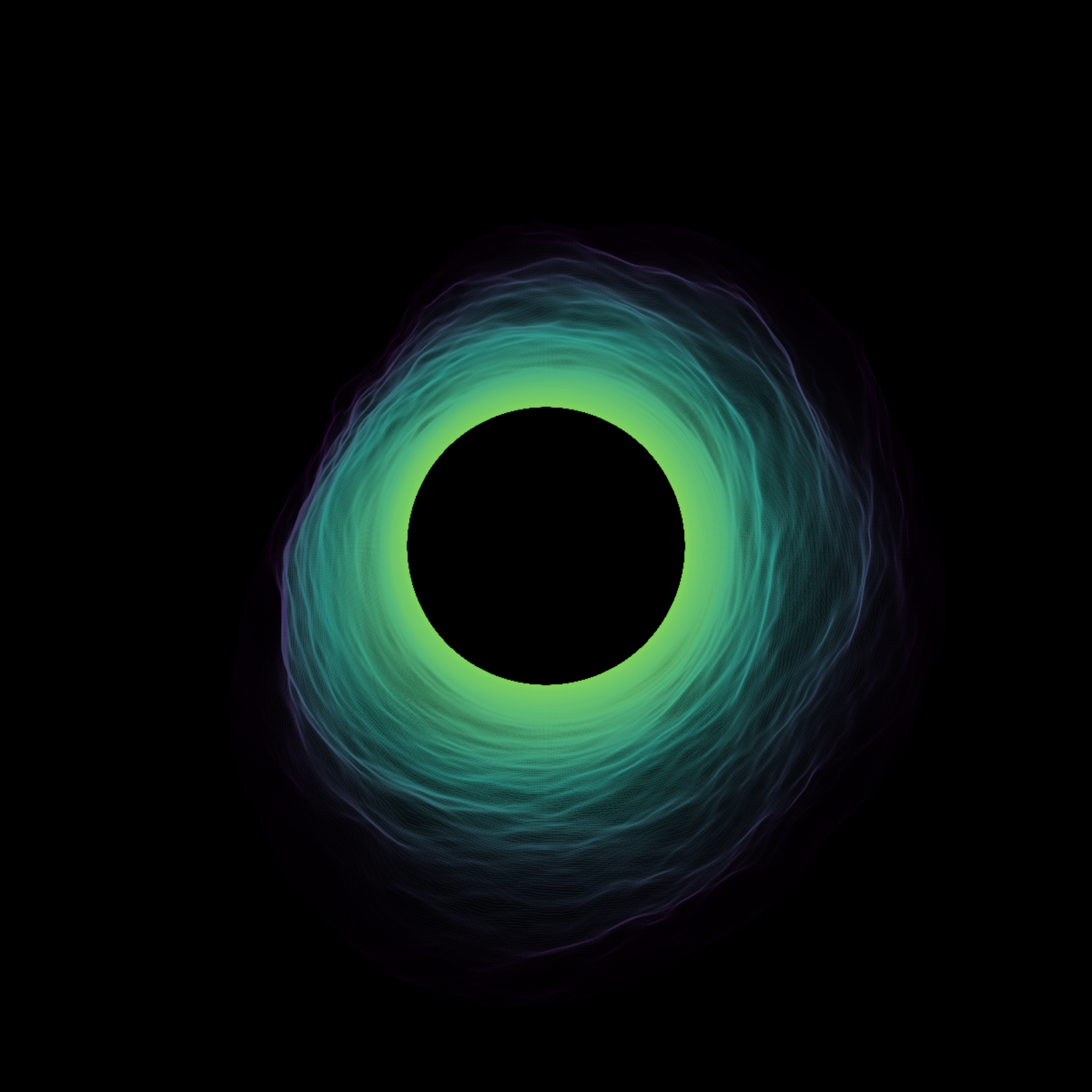 Art Blocks - Art Blocks v2 - Singularity #722 - NFT # 8000722