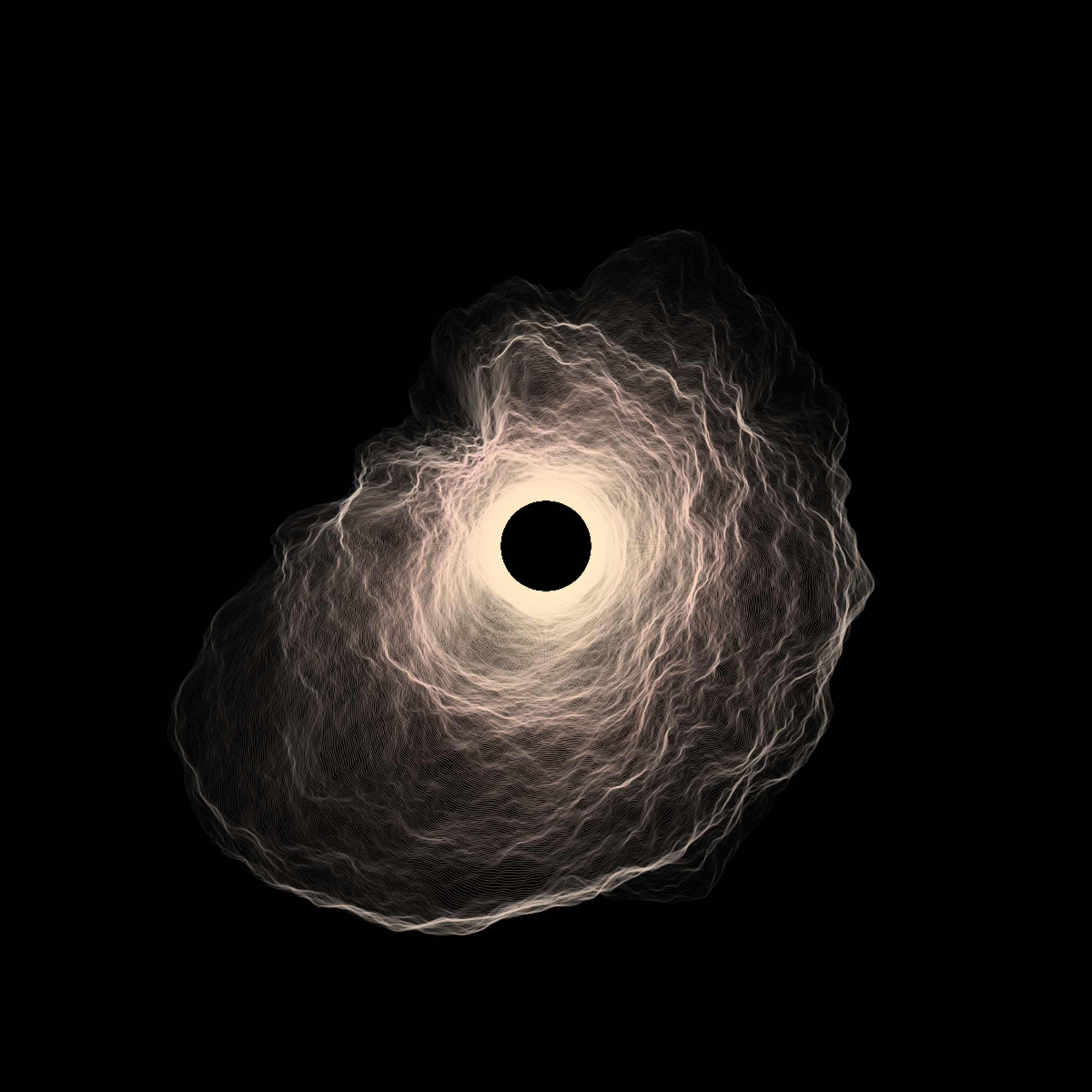 Art Blocks - Art Blocks v2 - Singularity #723 - NFT # 8000723