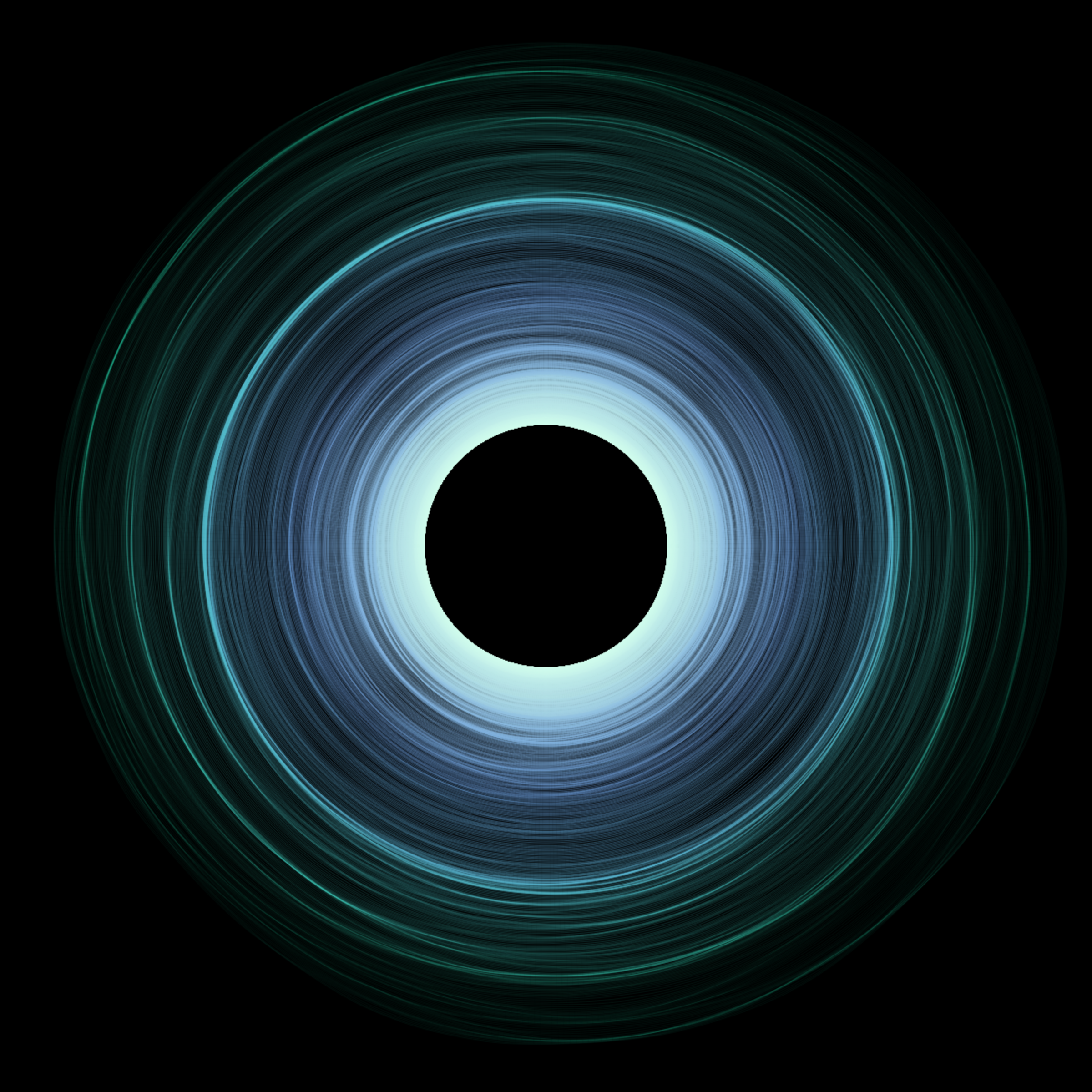 Art Blocks - Art Blocks v2 - Singularity #727 - NFT # 8000727