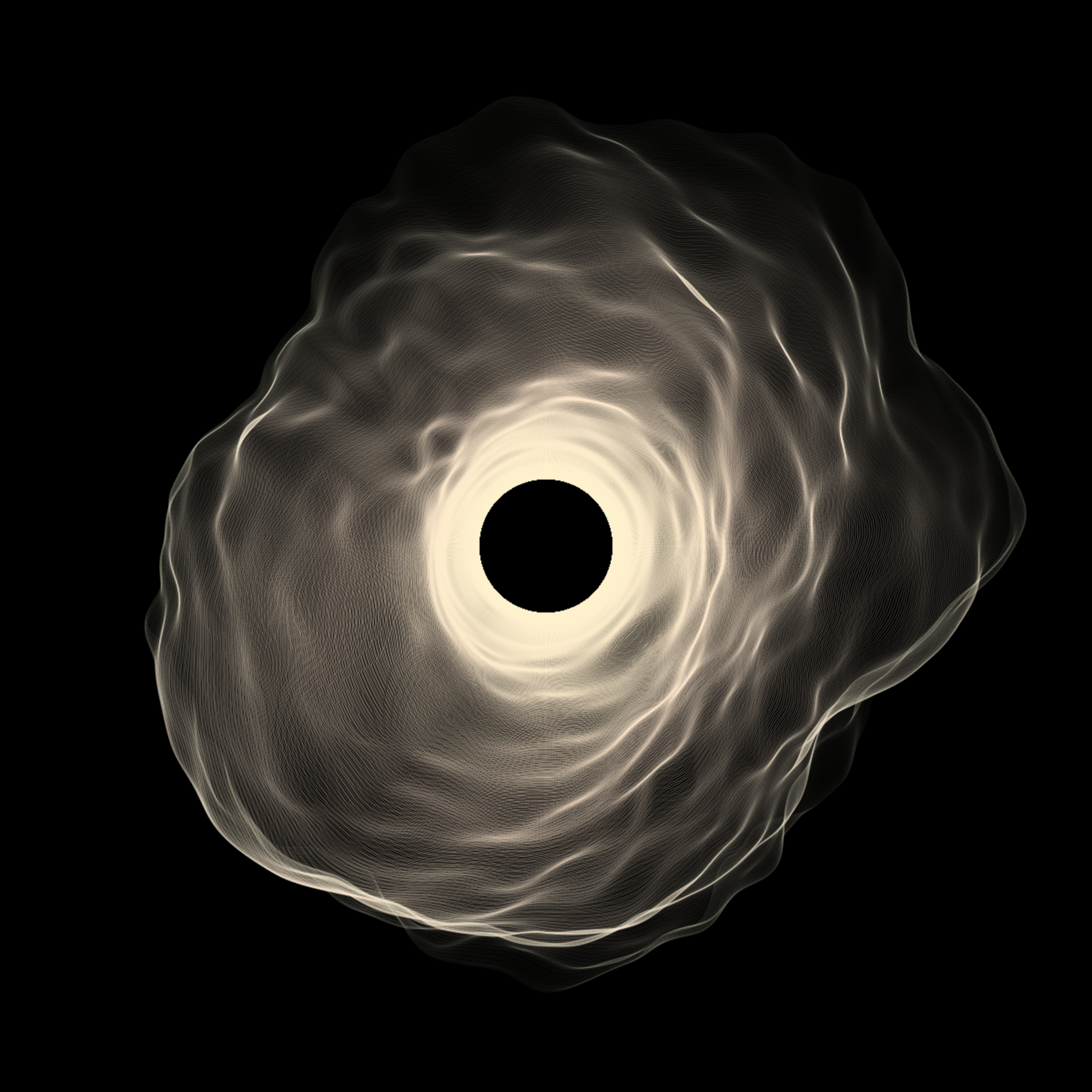 Art Blocks - Art Blocks v2 - Singularity #730 - NFT # 8000730