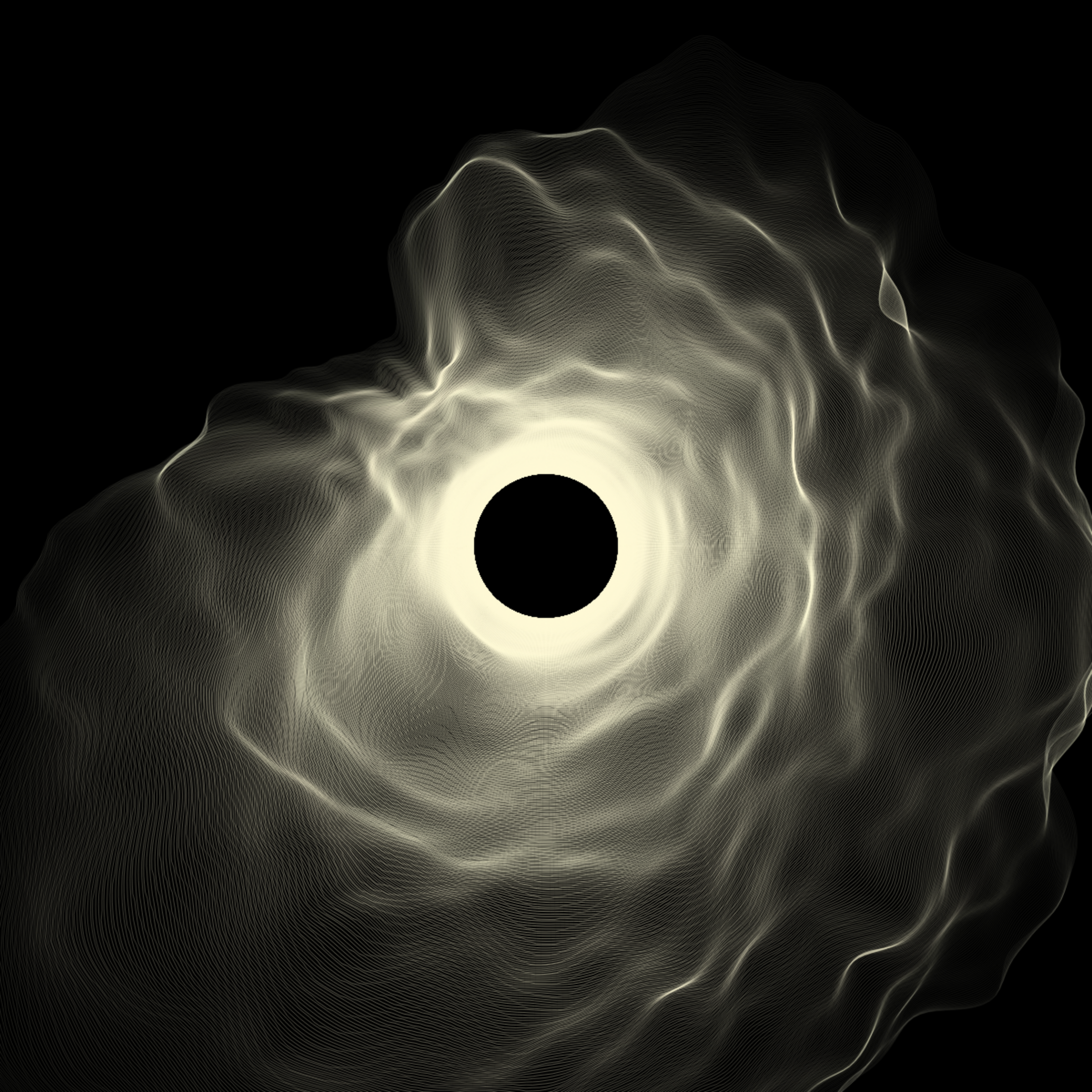 Art Blocks - Art Blocks v2 - Singularity #737 - NFT # 8000737