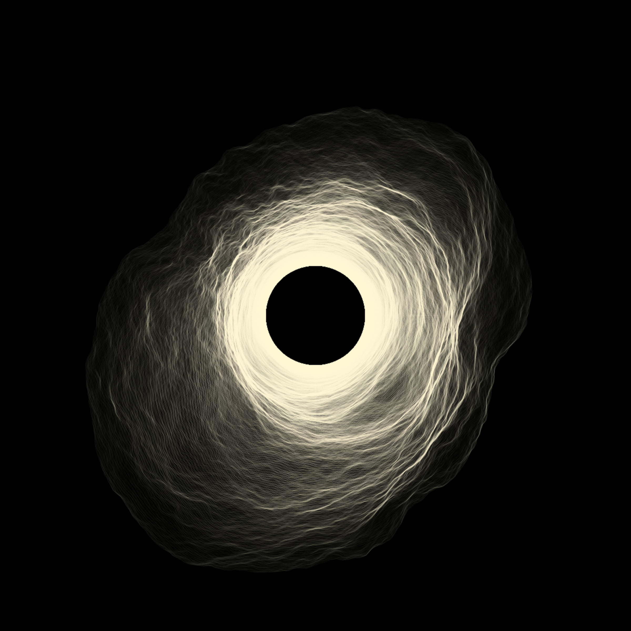 Art Blocks - Art Blocks v2 - Singularity #740 - NFT # 8000740